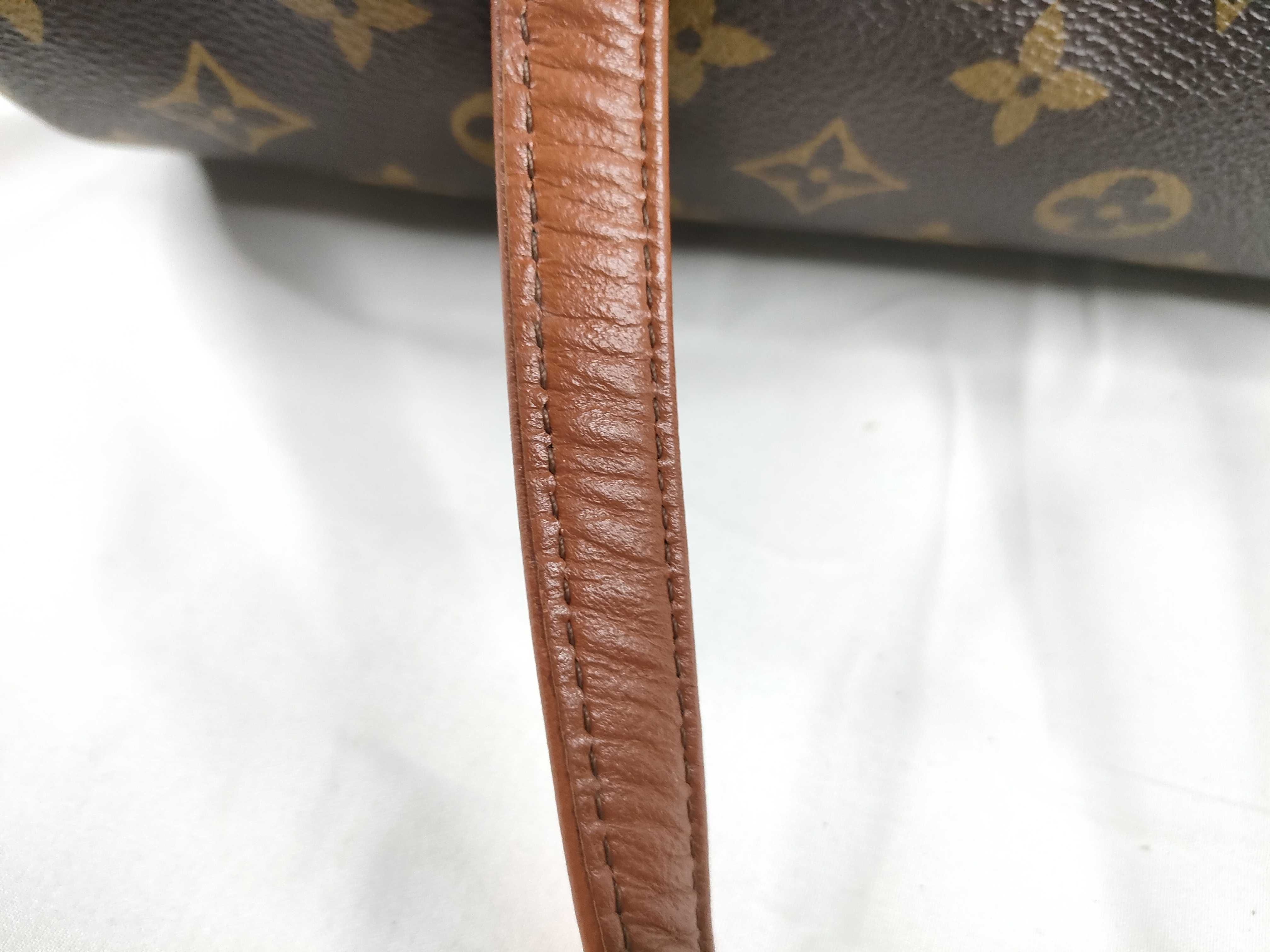 Monogram Papillon 30 M51365 881 Brown Pouch Handbag — view 8