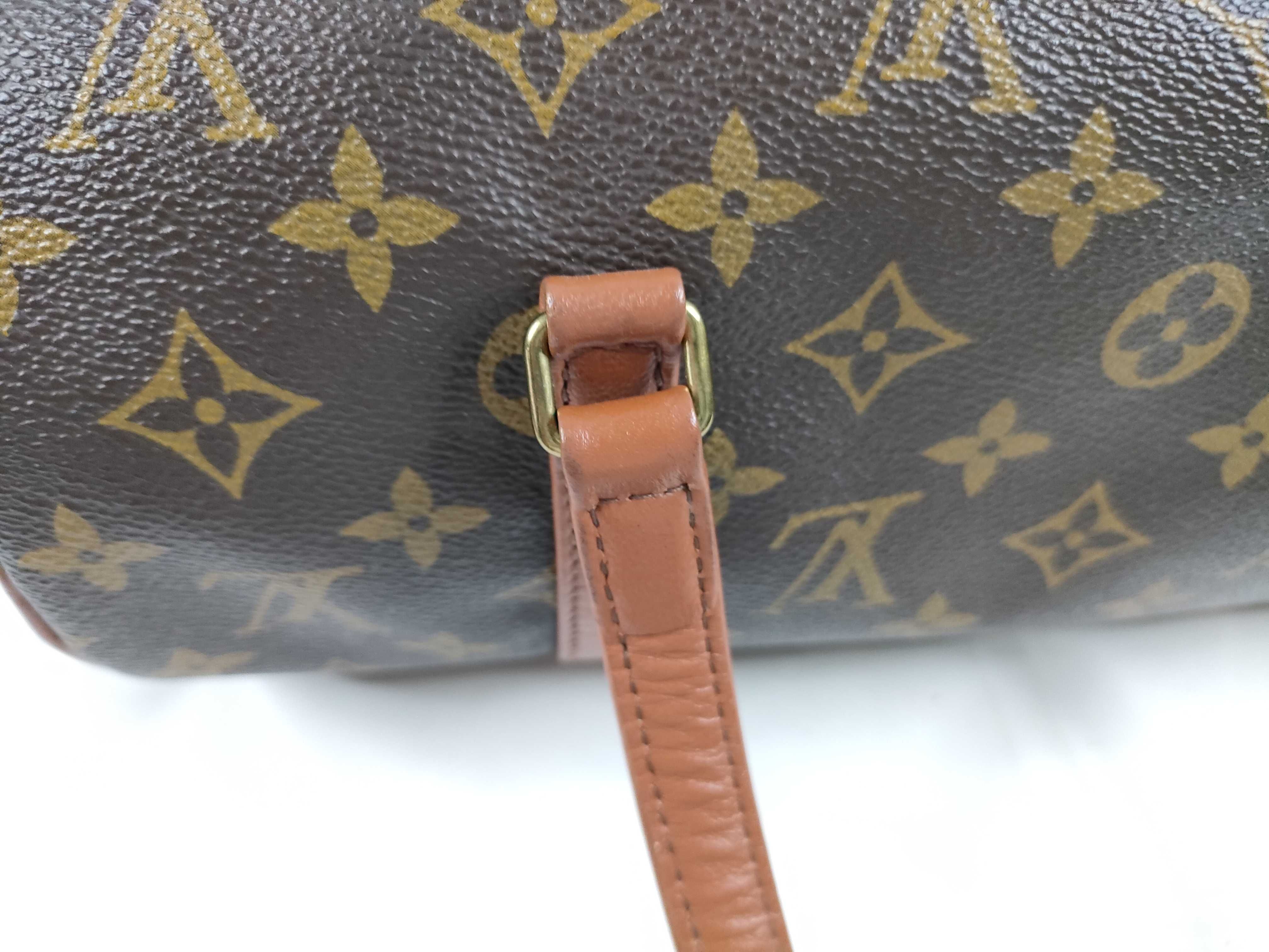 Monogram Papillon 30 M51365 881 Brown Pouch Handbag — view 9