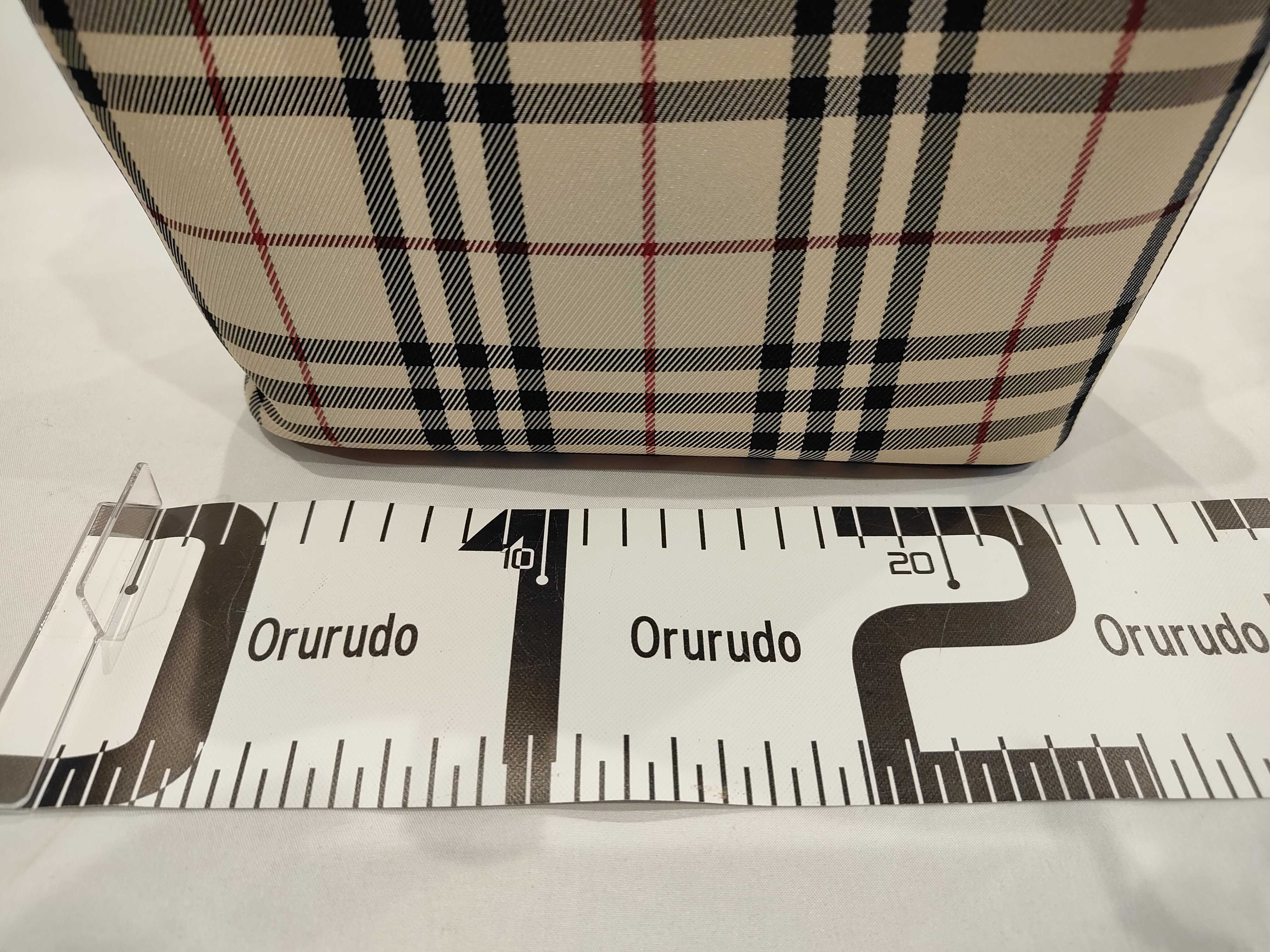 Nova Check Mini Handbag Tote Bag — view 2