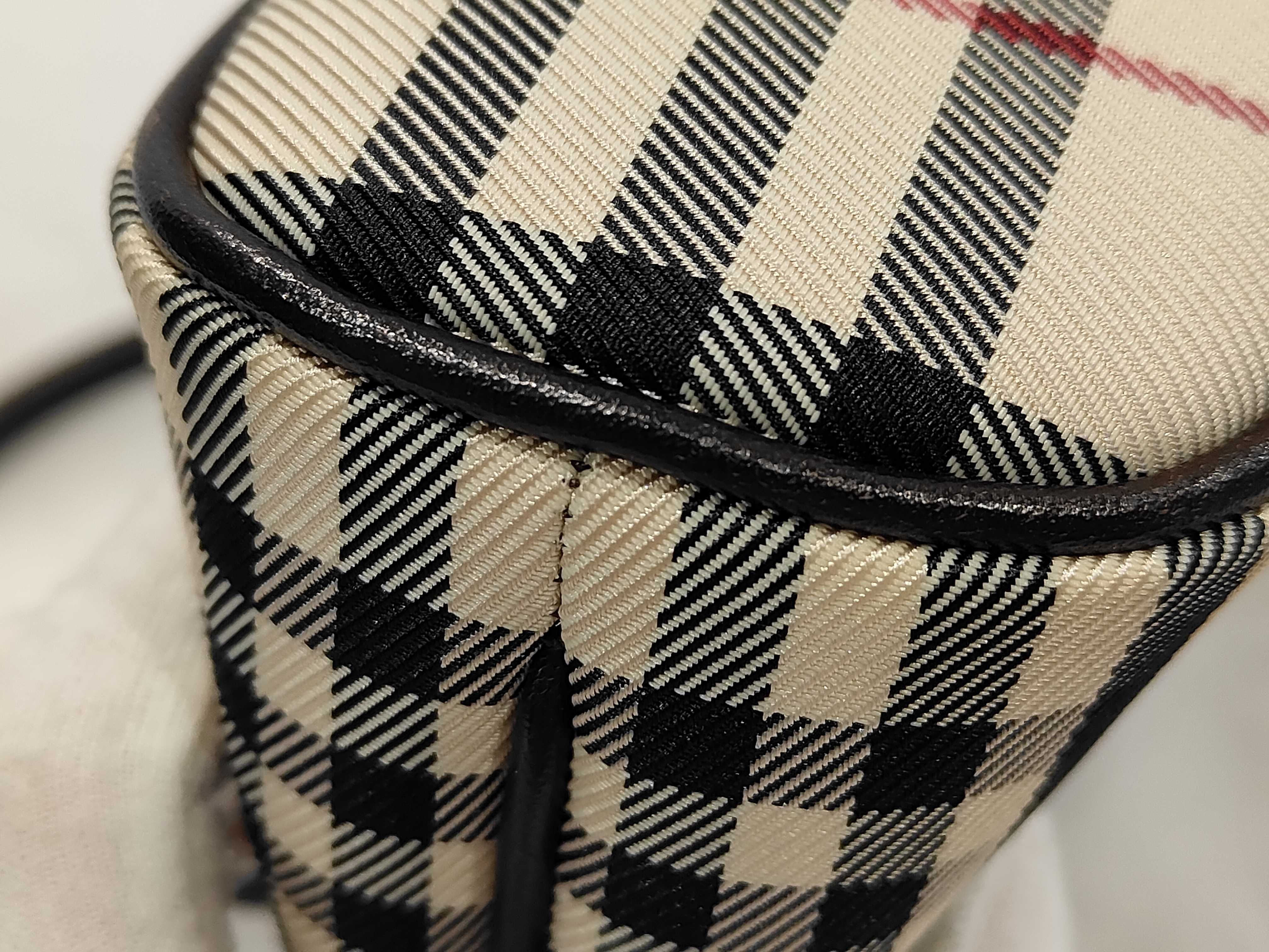 Nova Check Mini Handbag Tote Bag — view 14