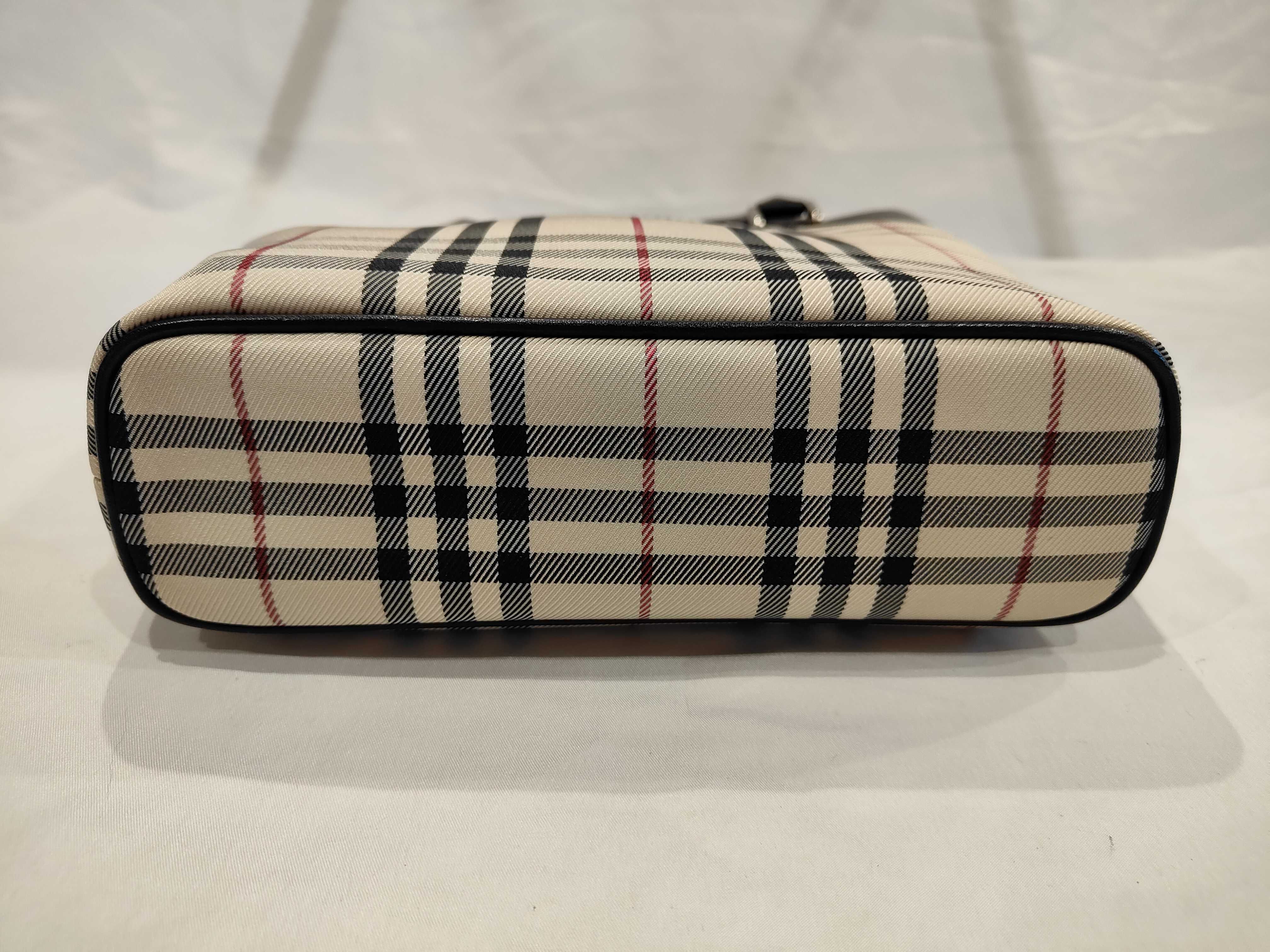 Nova Check Mini Handbag Tote Bag — view 3