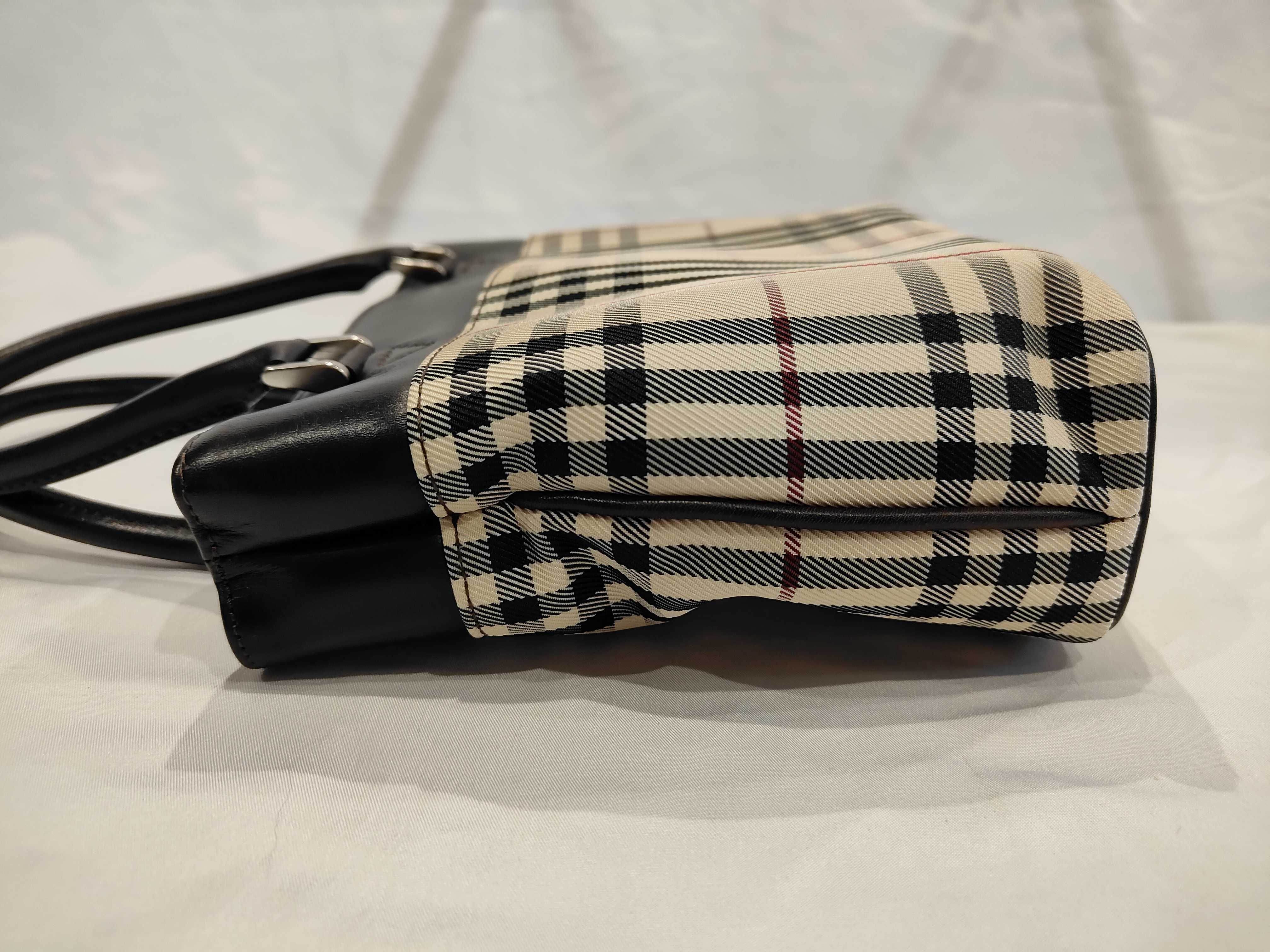 Nova Check Mini Handbag Tote Bag — view 5