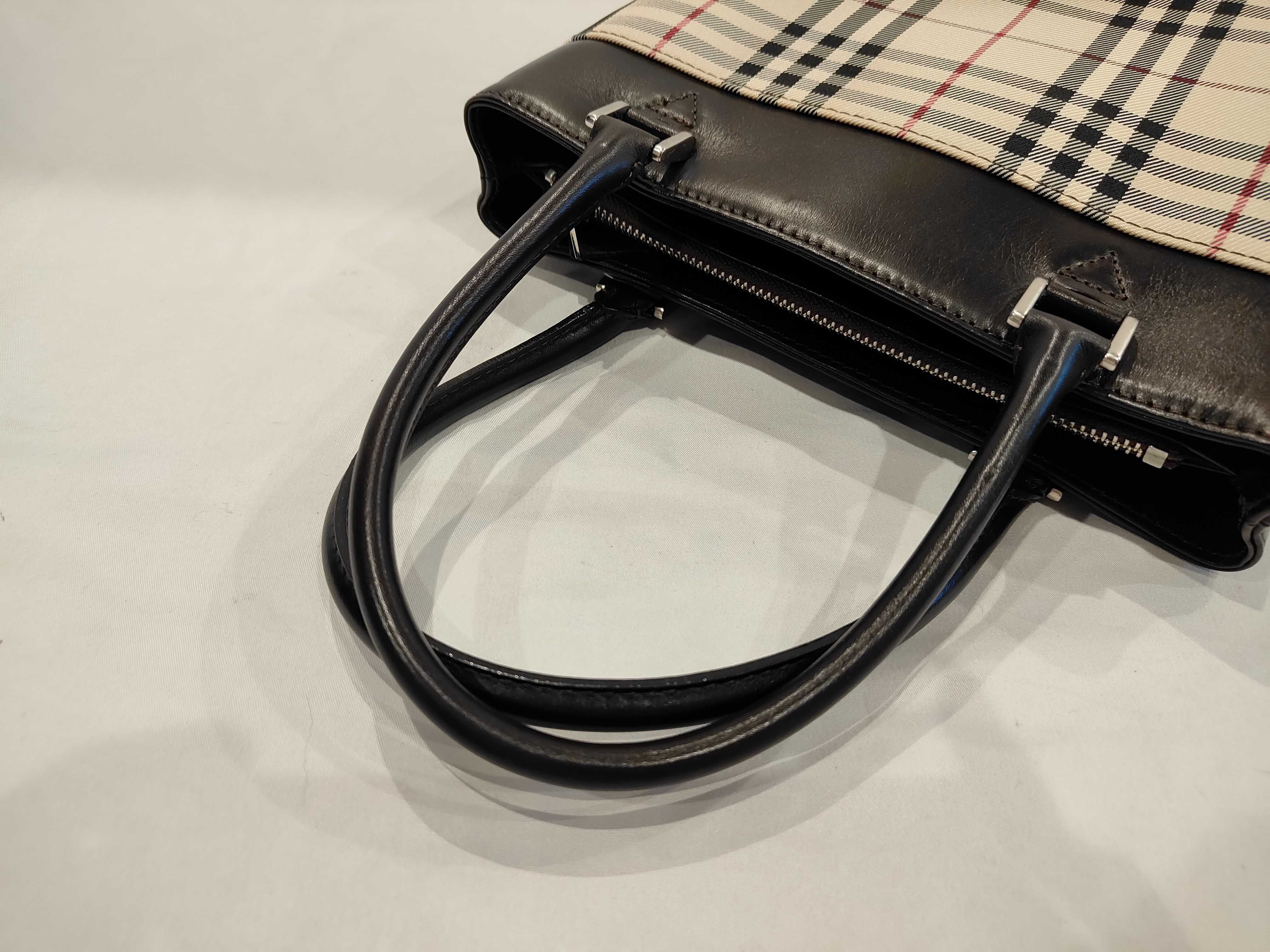 Nova Check Mini Handbag Tote Bag — view 6