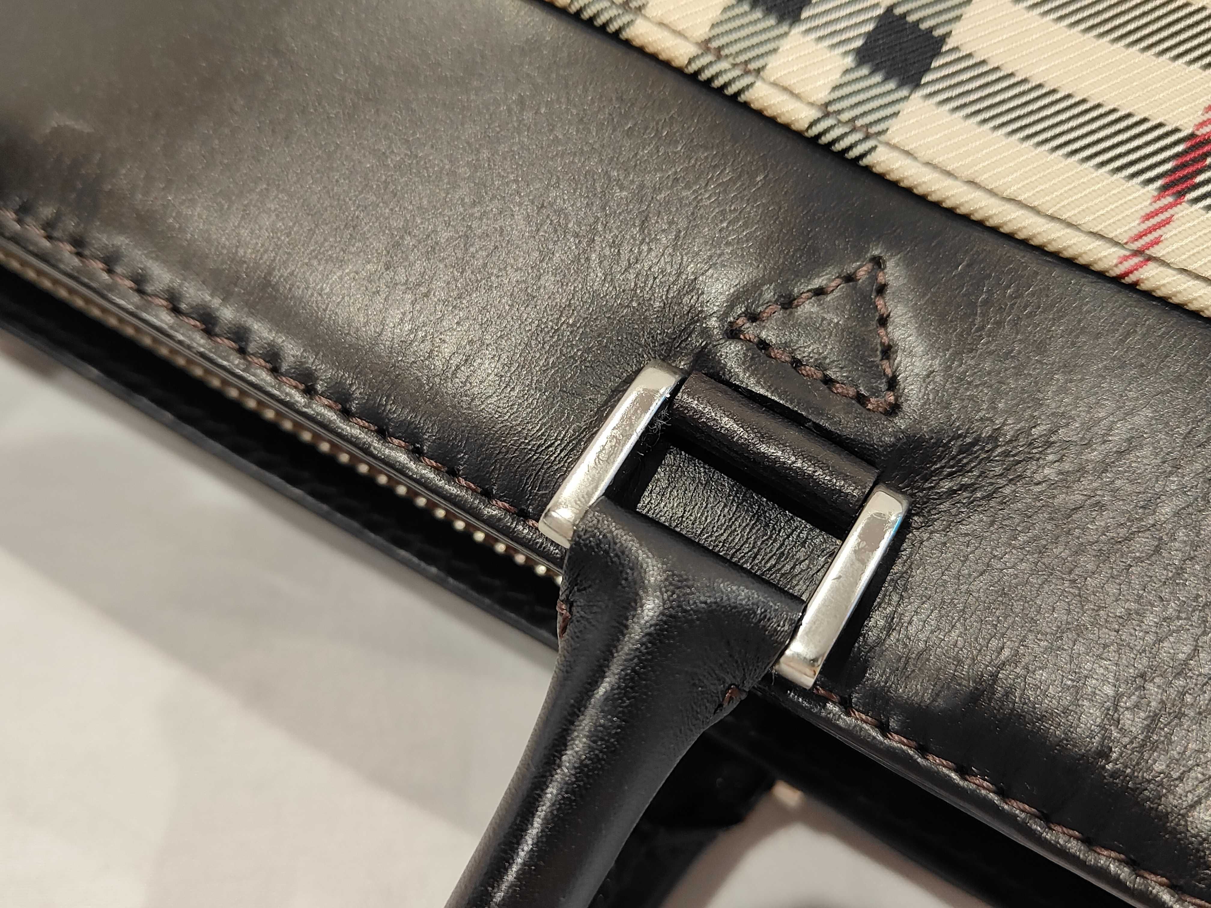 Nova Check Mini Handbag Tote Bag — view 8