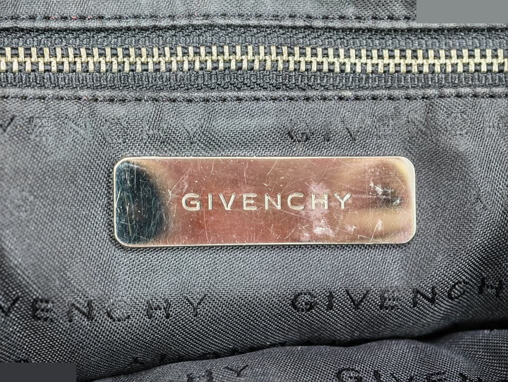 EUC MONOGRAM RED NYLON LEATHER SHW — view 6