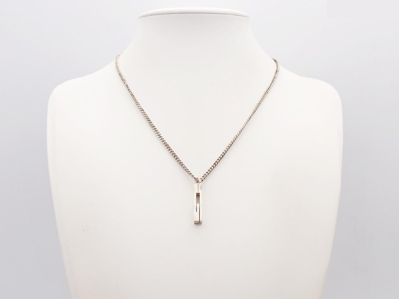 Ag925/15.4g Necklace, Chain approx. 50cm — view 3