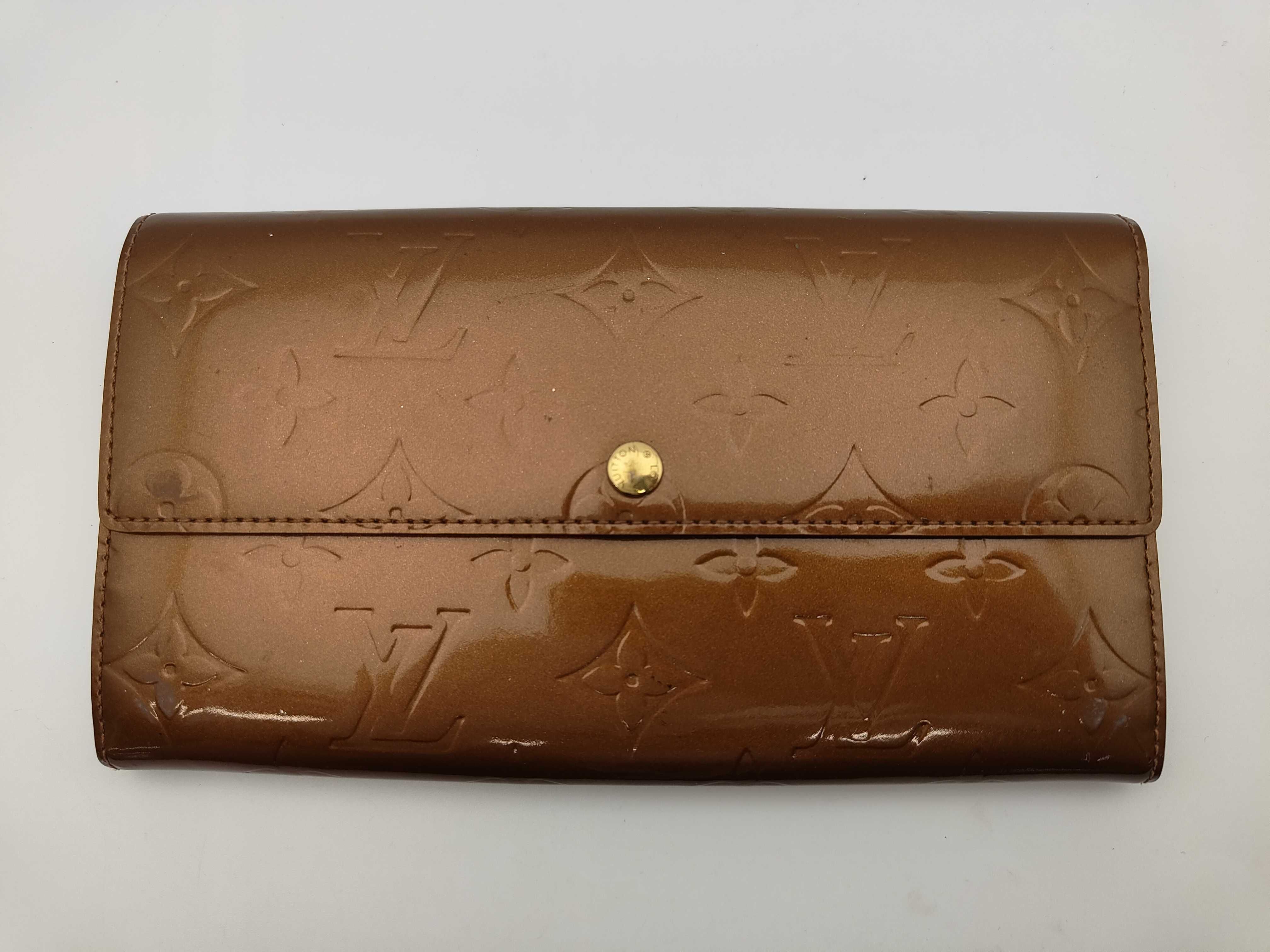 Vernis / Long Wallet / Enamel Wallet
