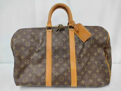 Monogram M41428 Keepall 45 Boston Bag Handbag