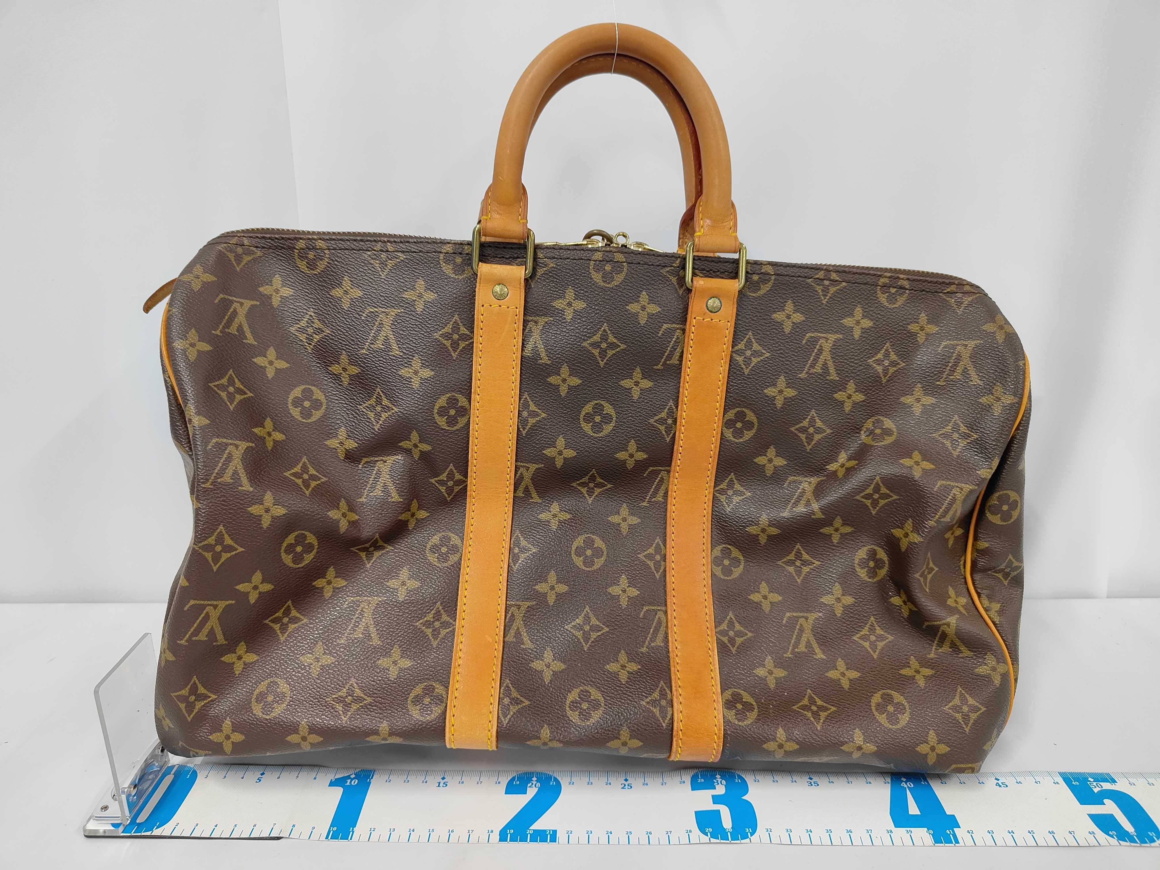 Monogram M41428 Keepall 45 Boston Bag Handbag — view 2