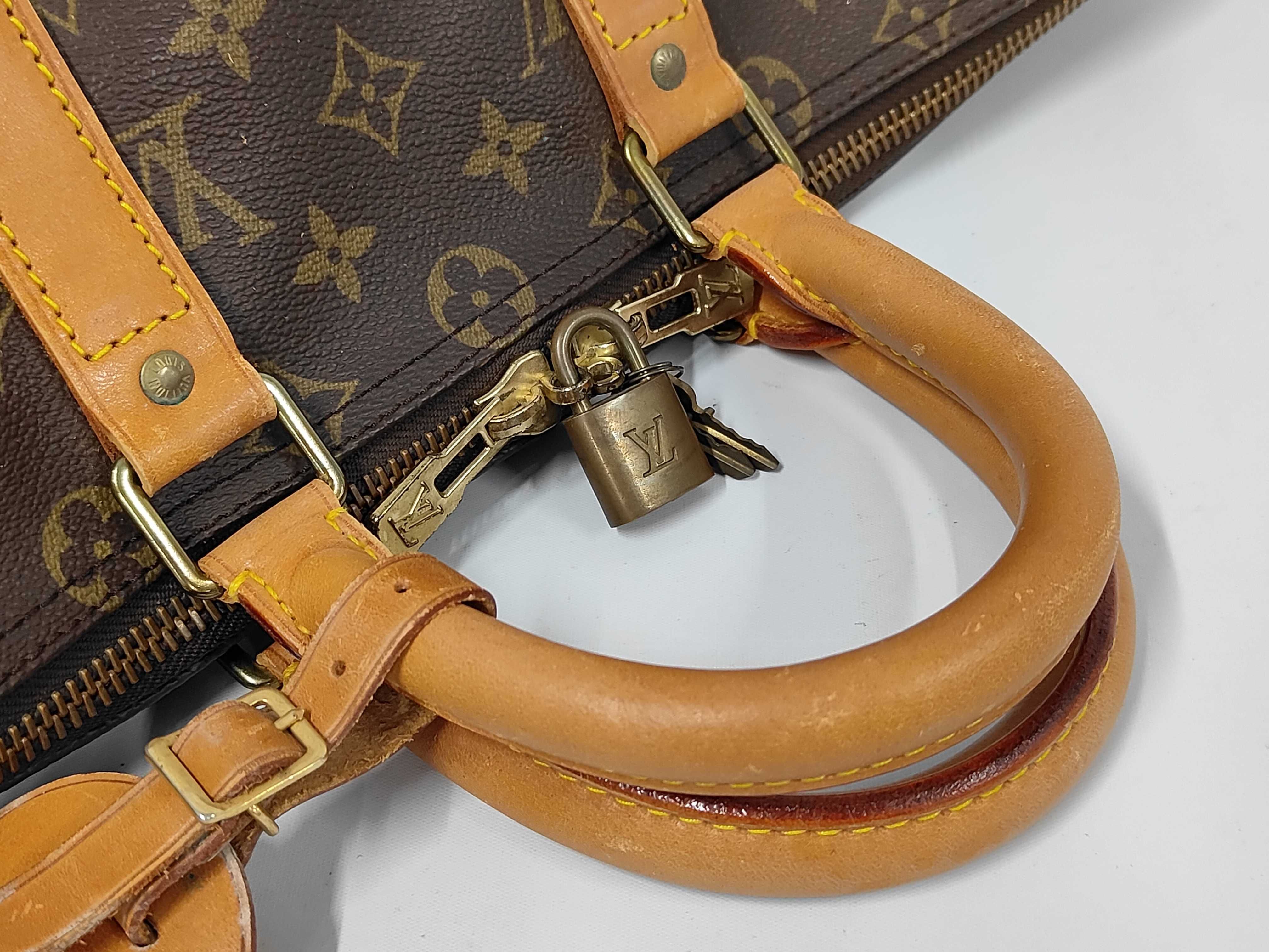 Monogram M41428 Keepall 45 Boston Bag Handbag — view 3