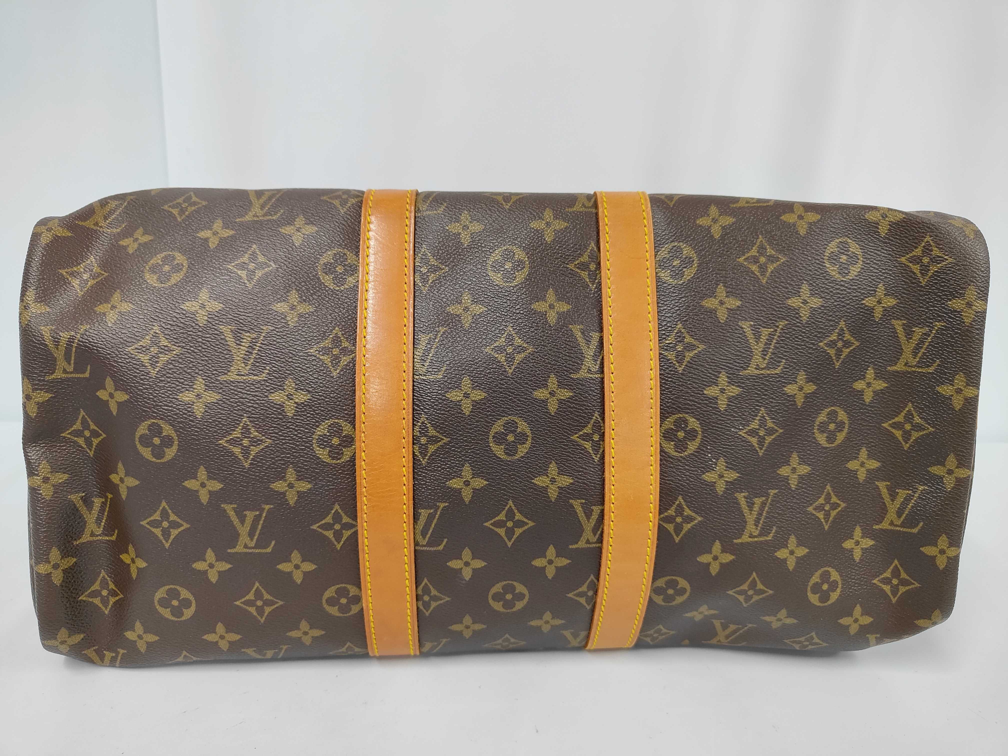 Monogram M41428 Keepall 45 Boston Bag Handbag — view 7