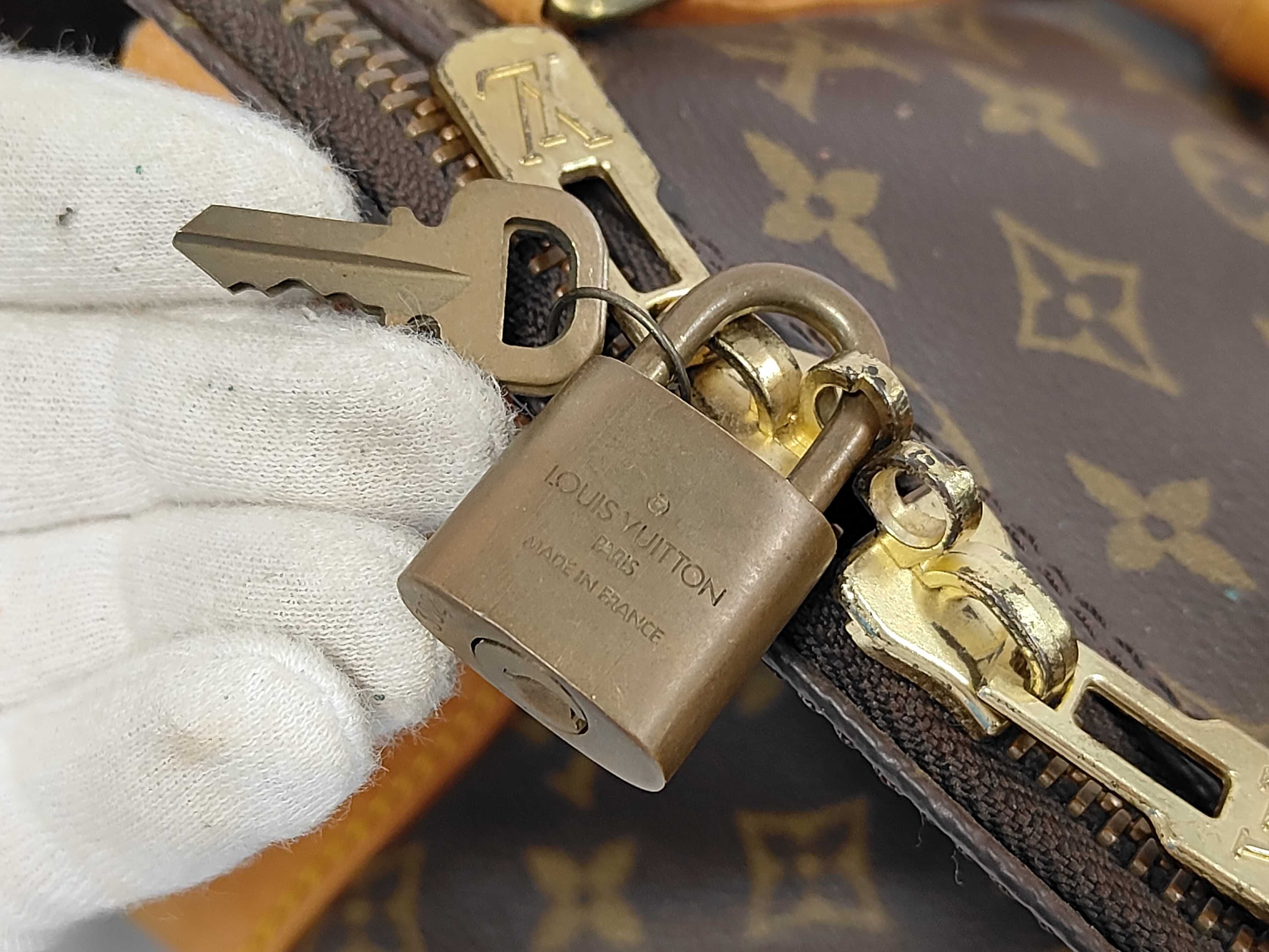 Monogram M41428 Keepall 45 Boston Bag Handbag — view 8