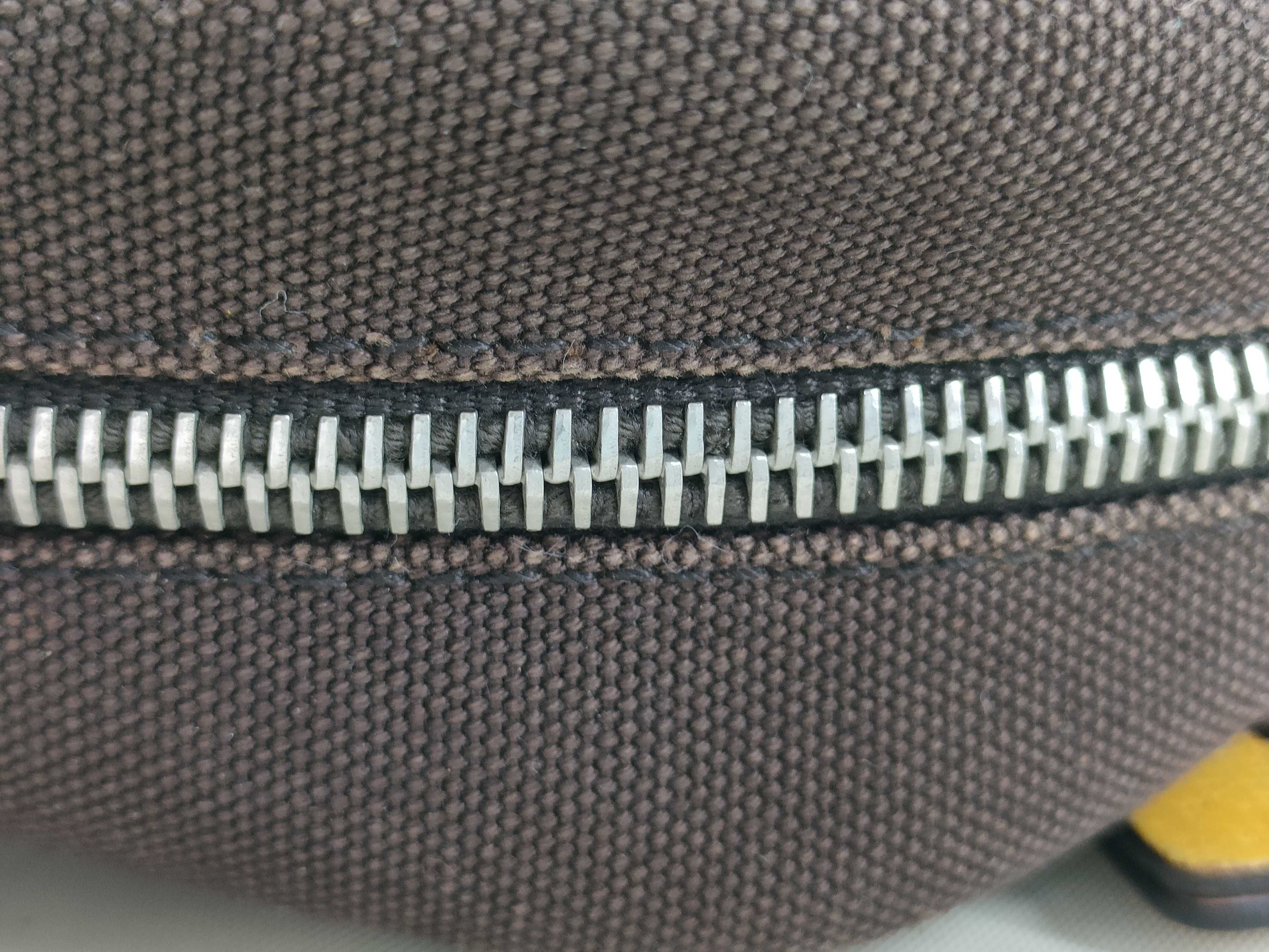 bowling bag, canvas and leather handbag — view 8