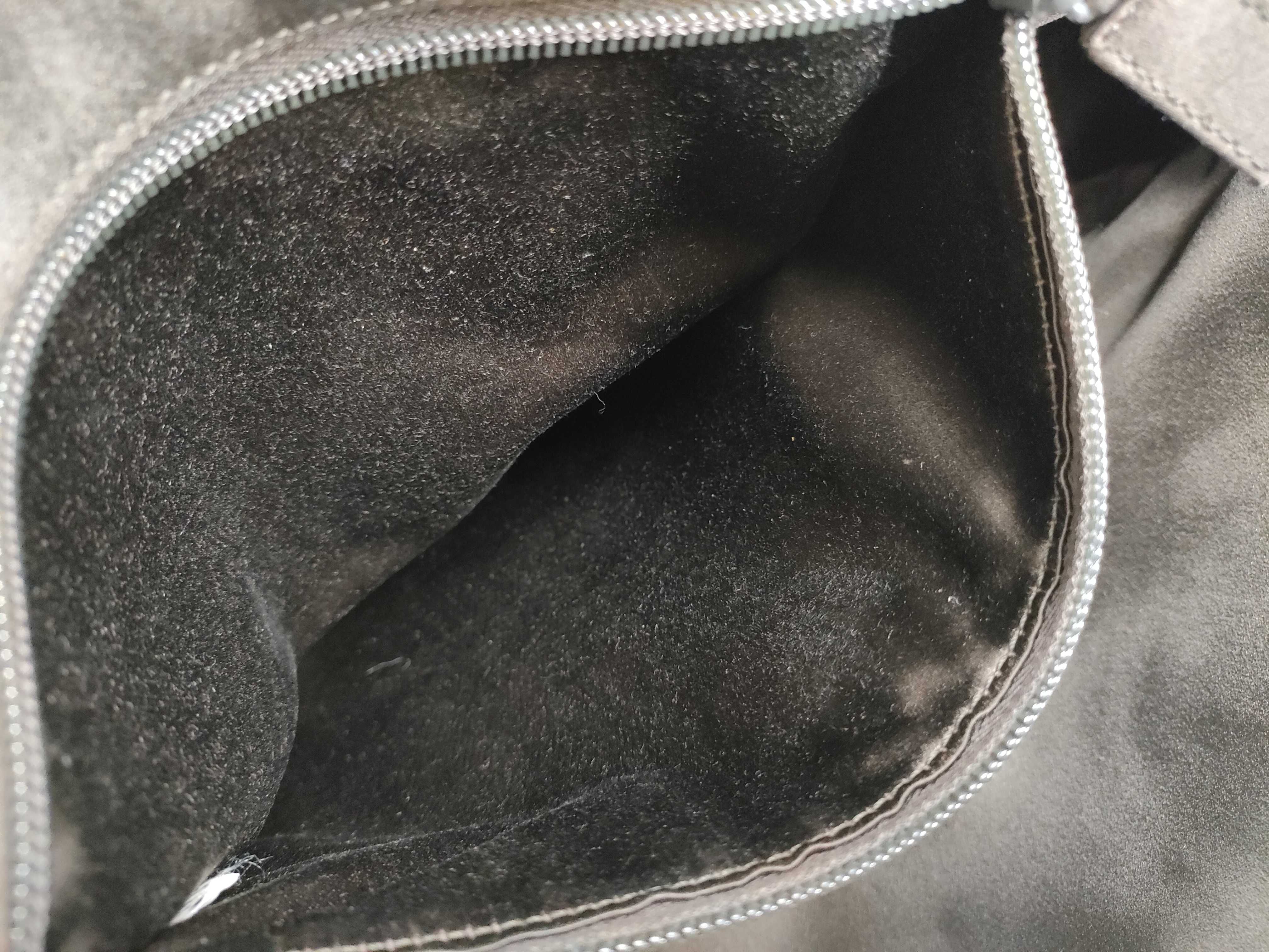bowling bag, canvas and leather handbag — view 10