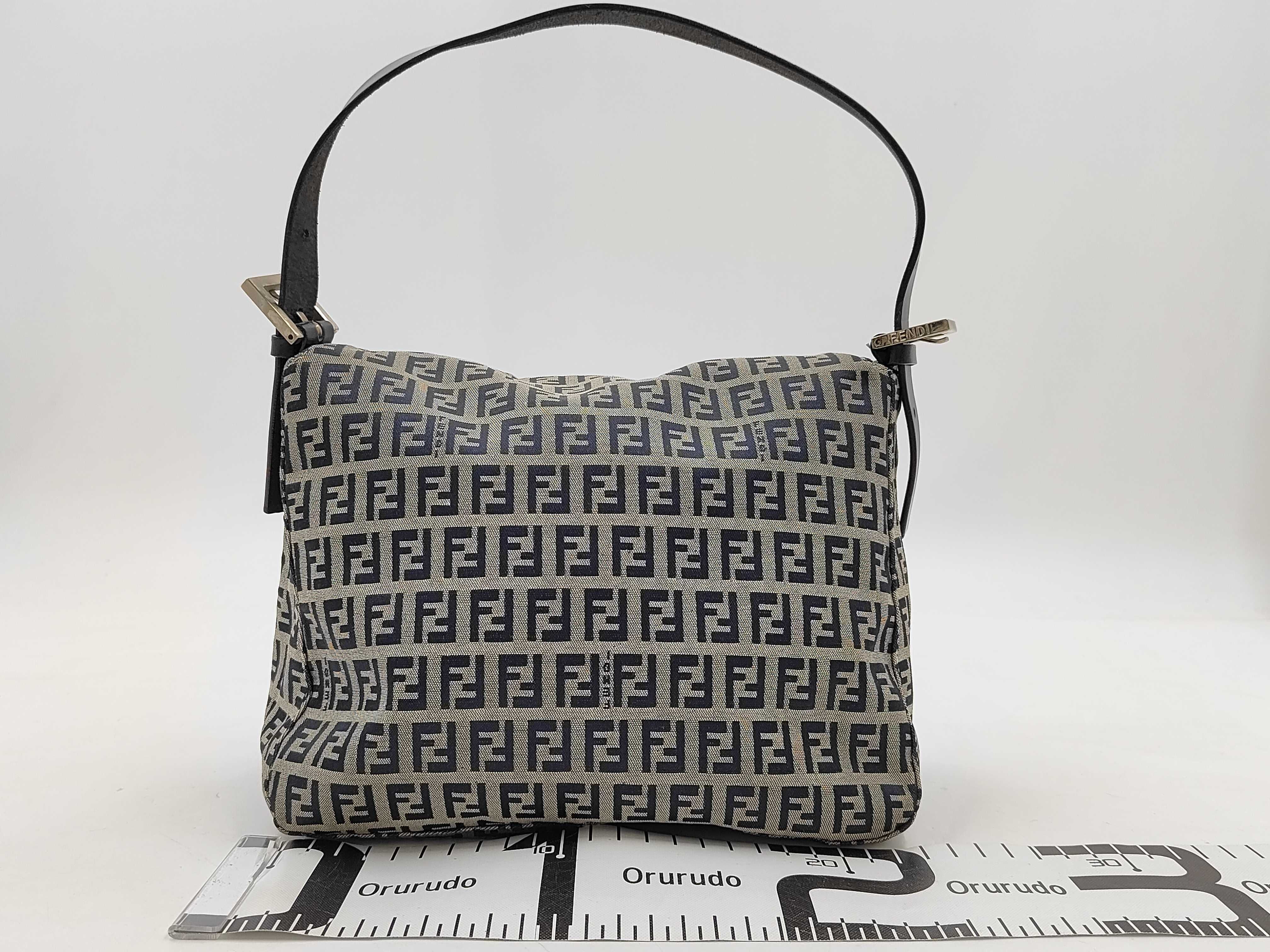 Zucca pattern Fendi Zucchino bag shoulder bag — view 2