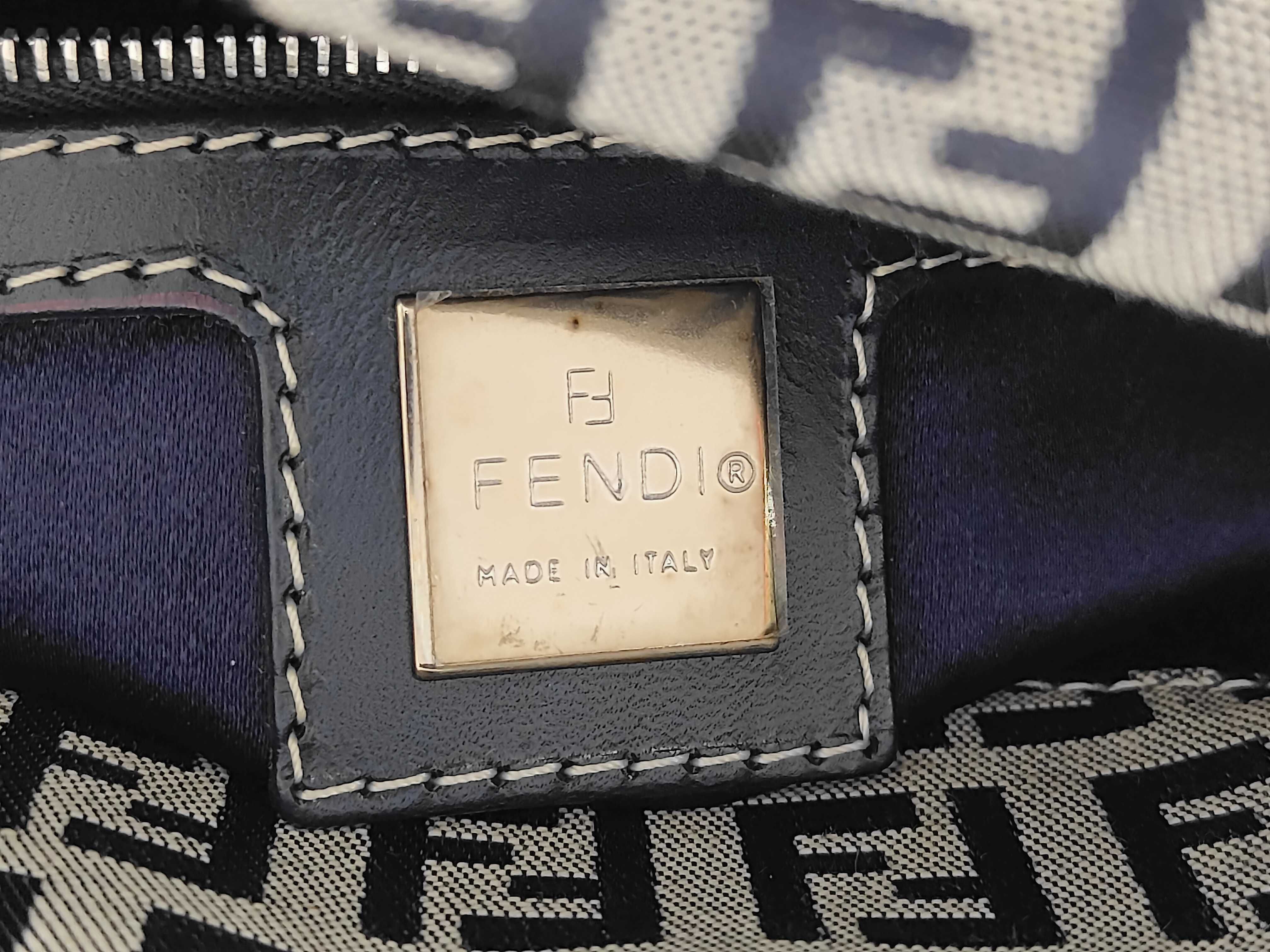 Zucca pattern Fendi Zucchino bag shoulder bag — view 11