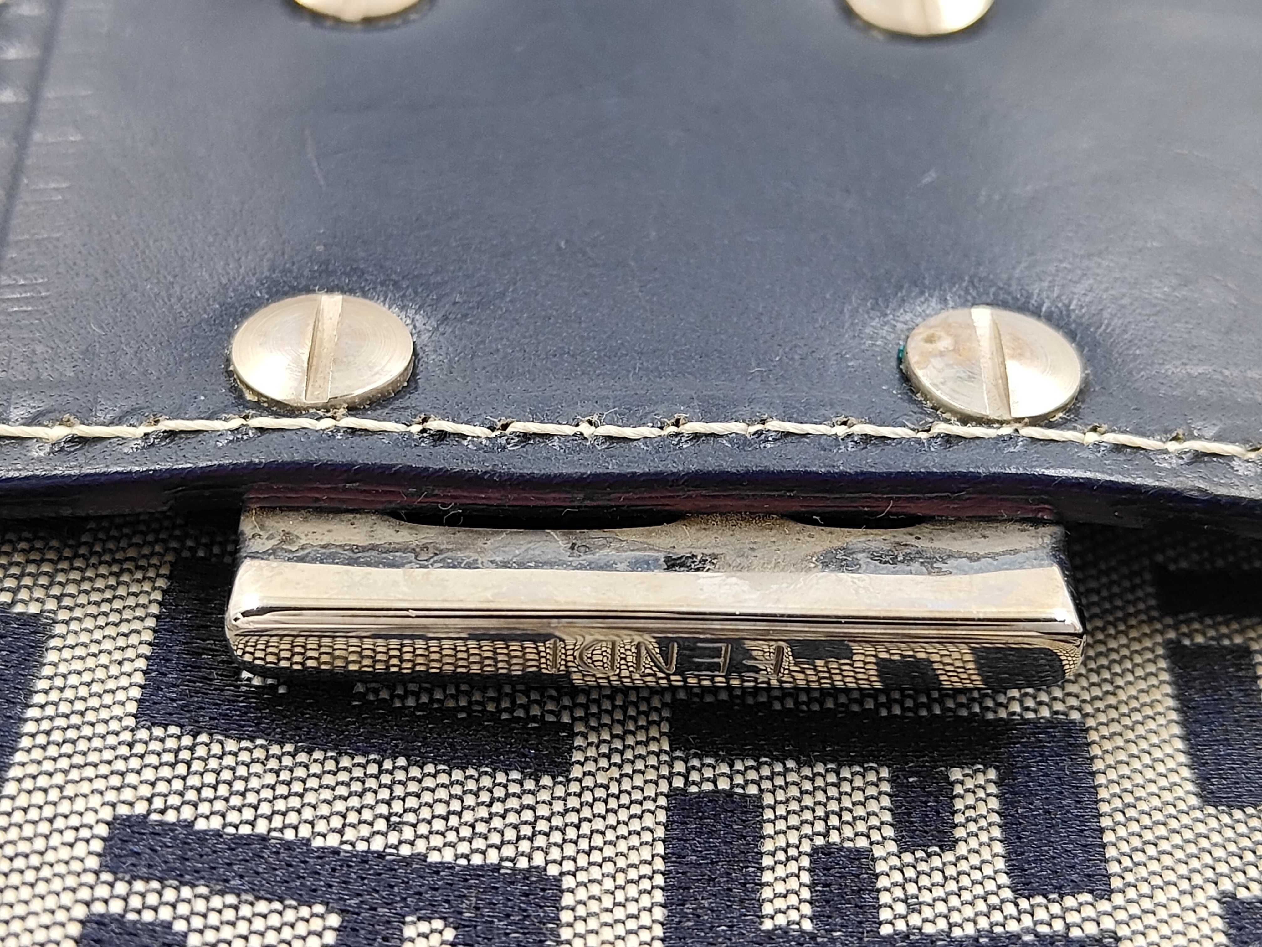 Zucca pattern Fendi Zucchino bag shoulder bag — view 13