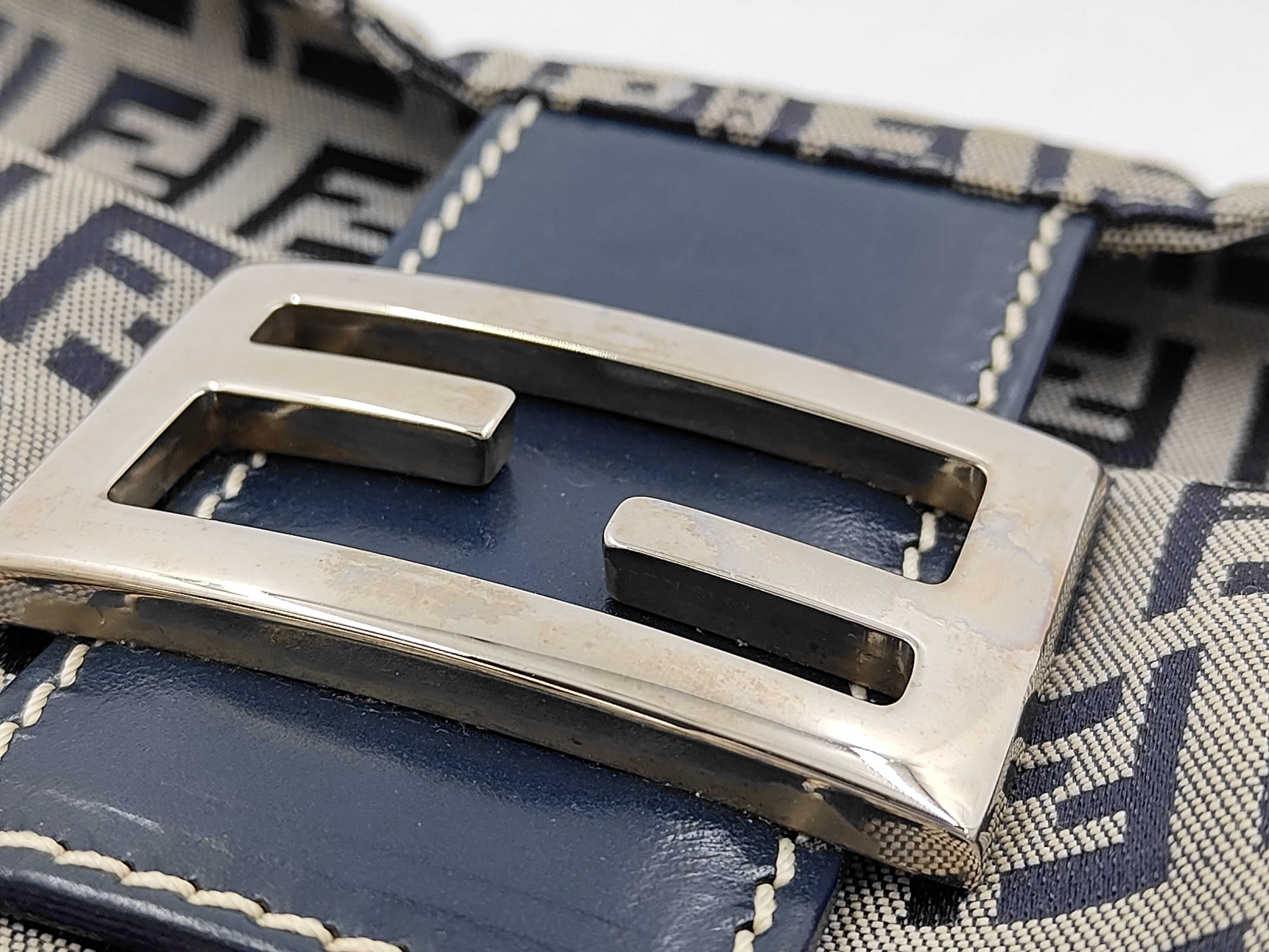 Zucca pattern Fendi Zucchino bag shoulder bag — view 14