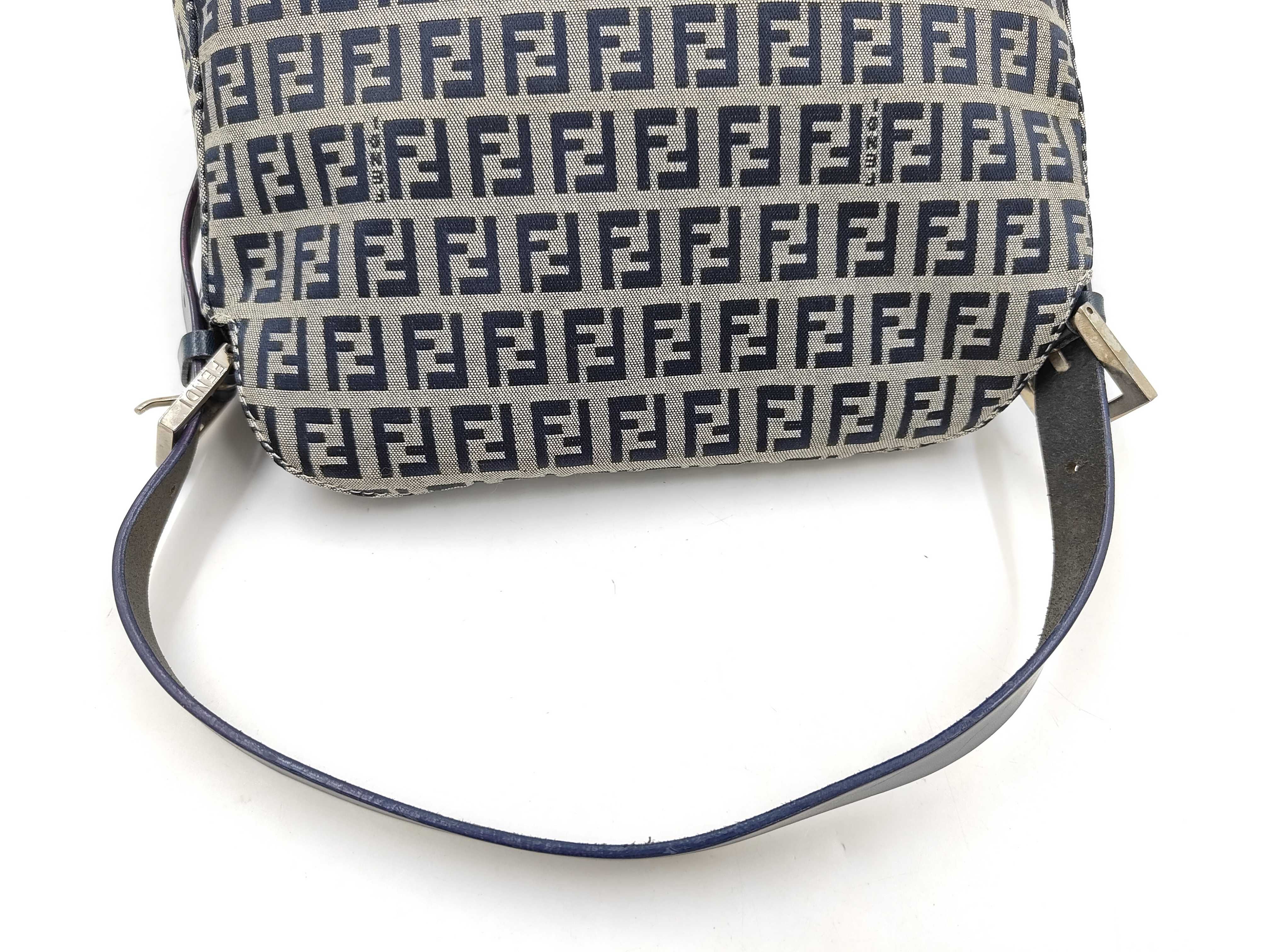 Zucca pattern Fendi Zucchino bag shoulder bag — view 3
