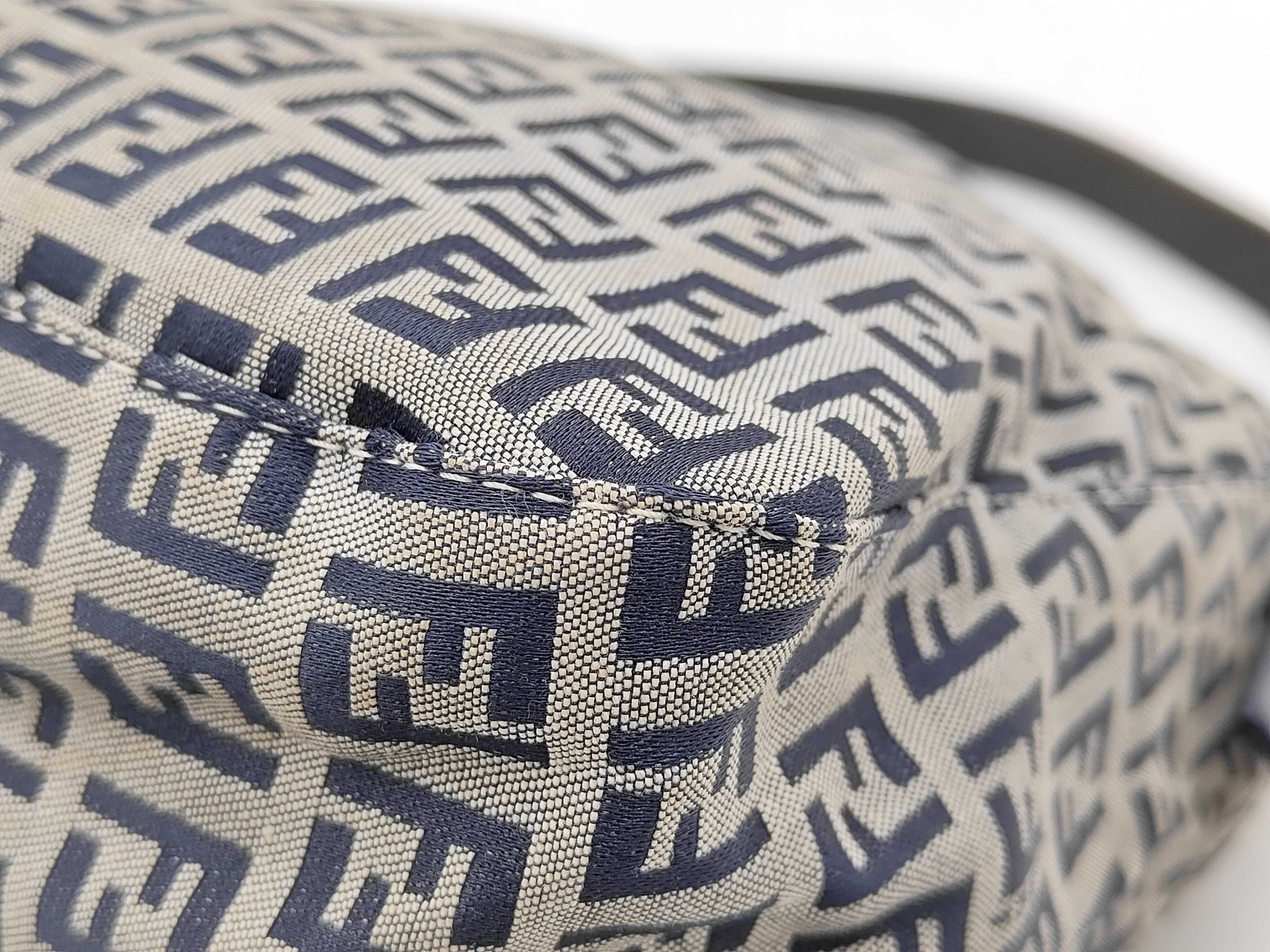 Zucca pattern Fendi Zucchino bag shoulder bag — view 7