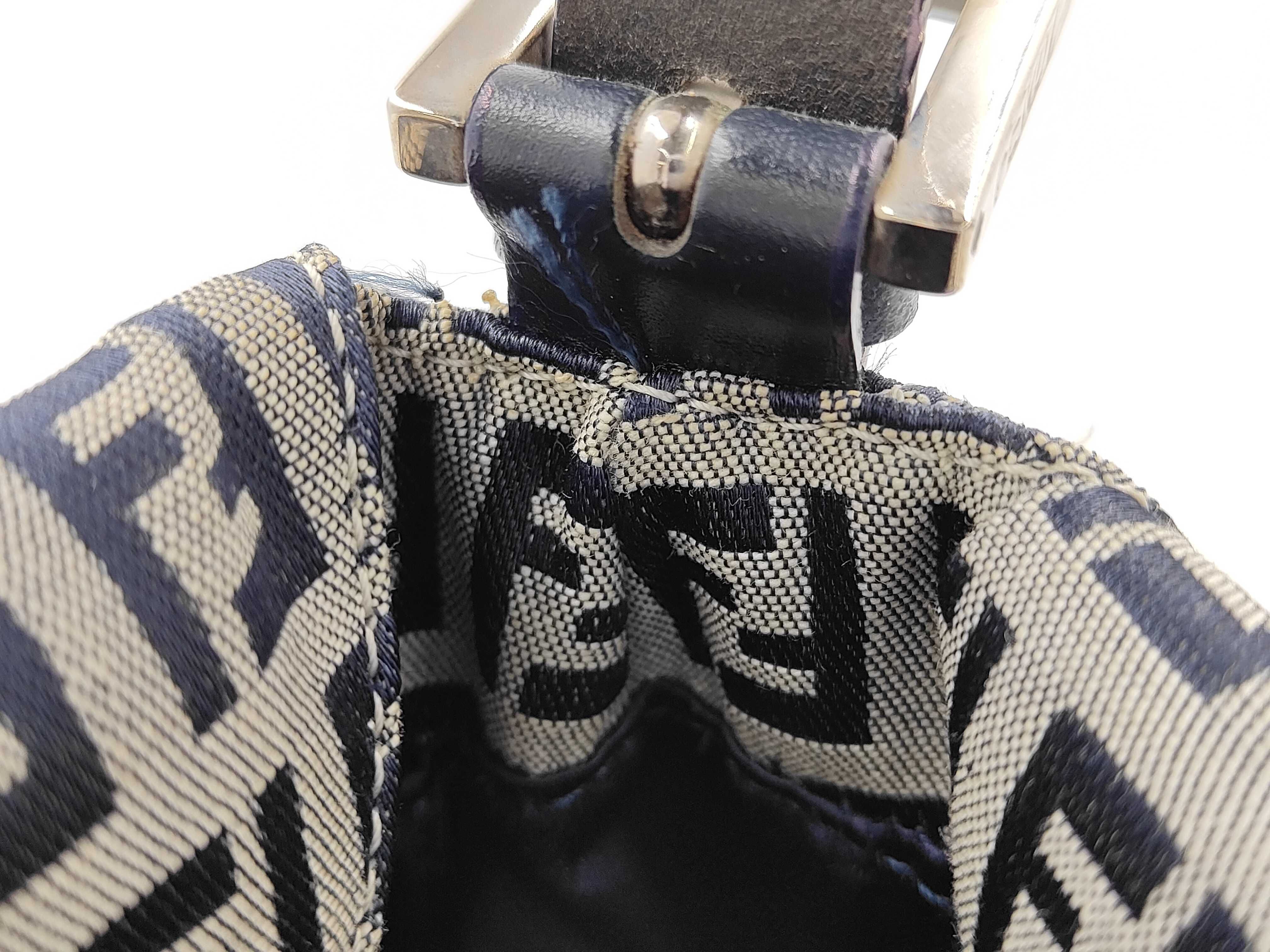Zucca pattern Fendi Zucchino bag shoulder bag — view 8