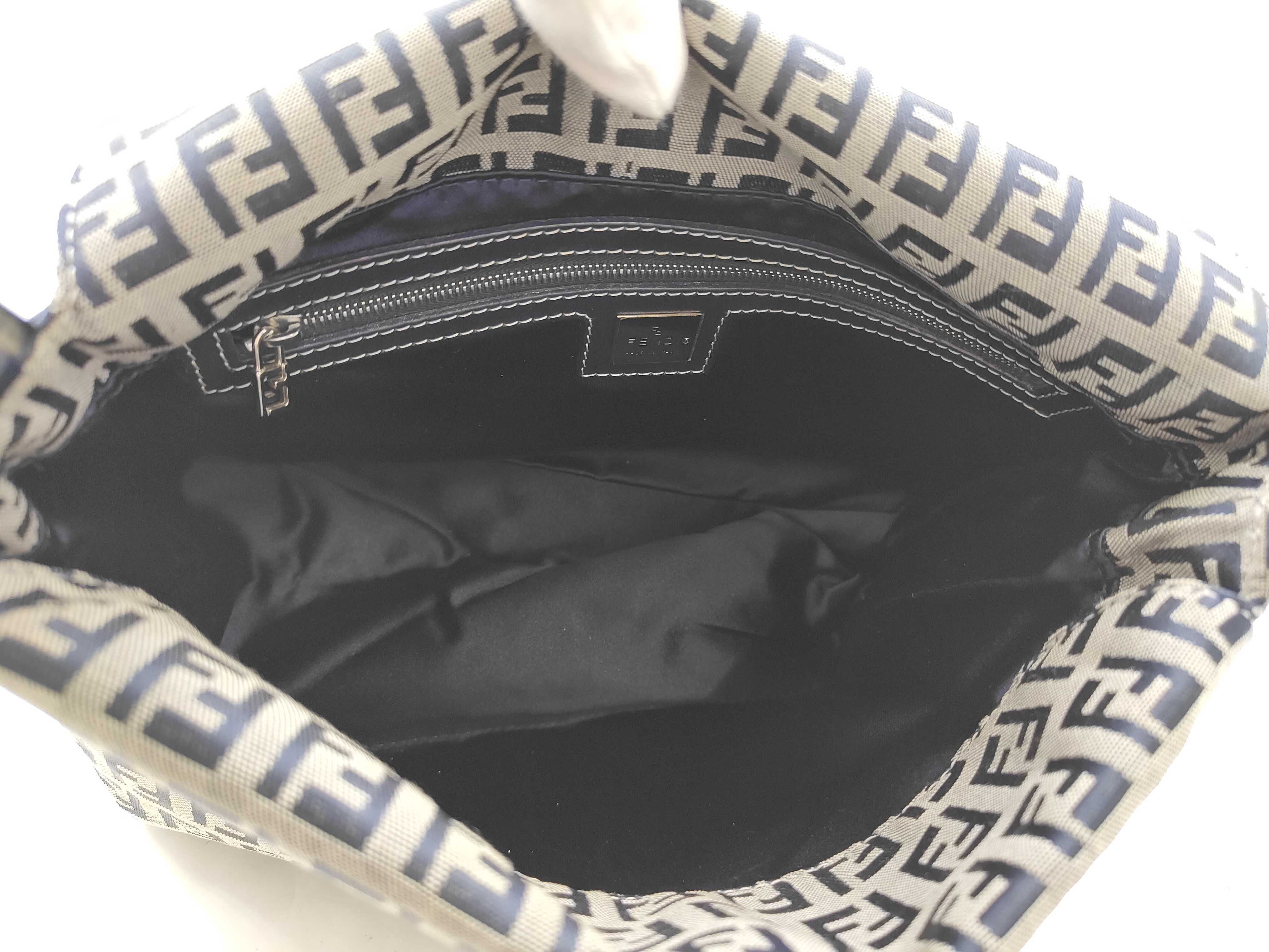 Zucca pattern Fendi Zucchino bag shoulder bag — view 9