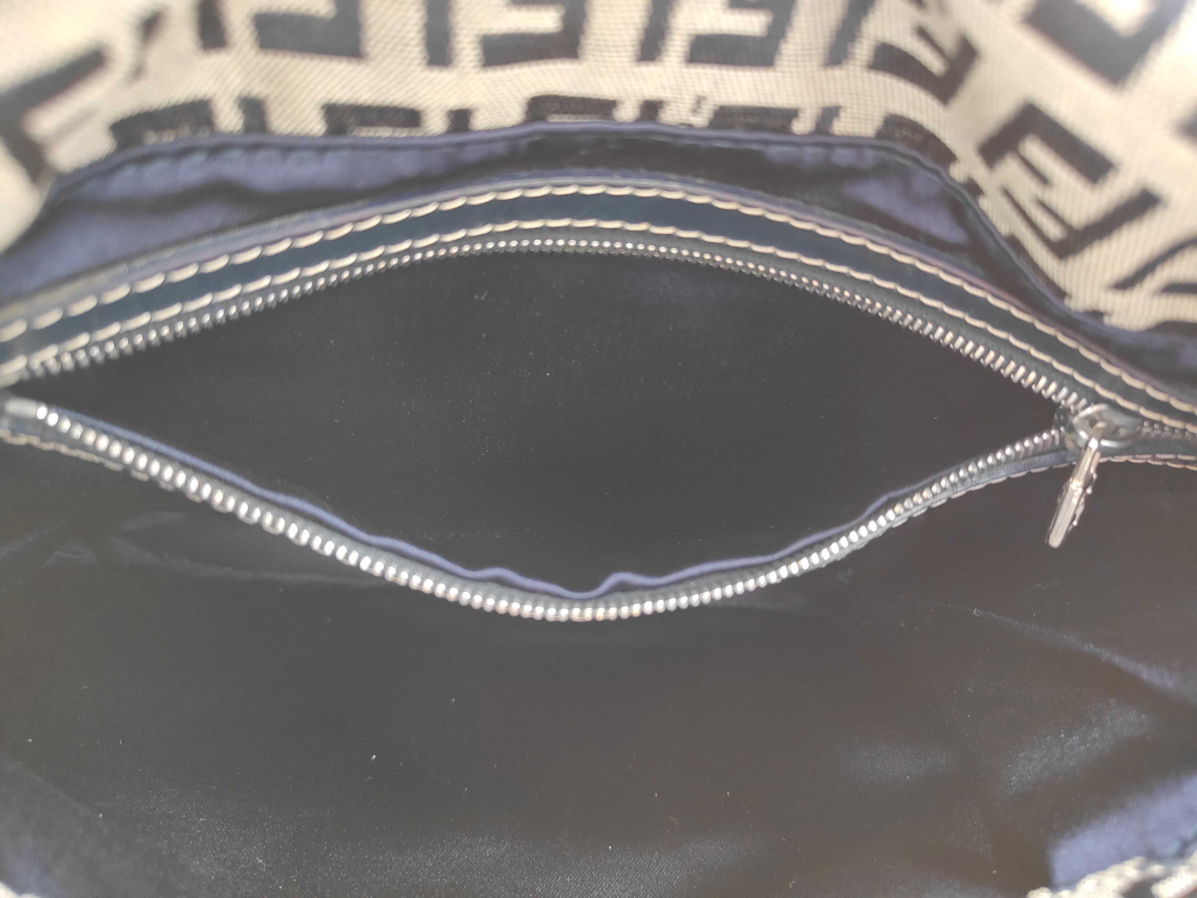 Zucca pattern Fendi Zucchino bag shoulder bag — view 10