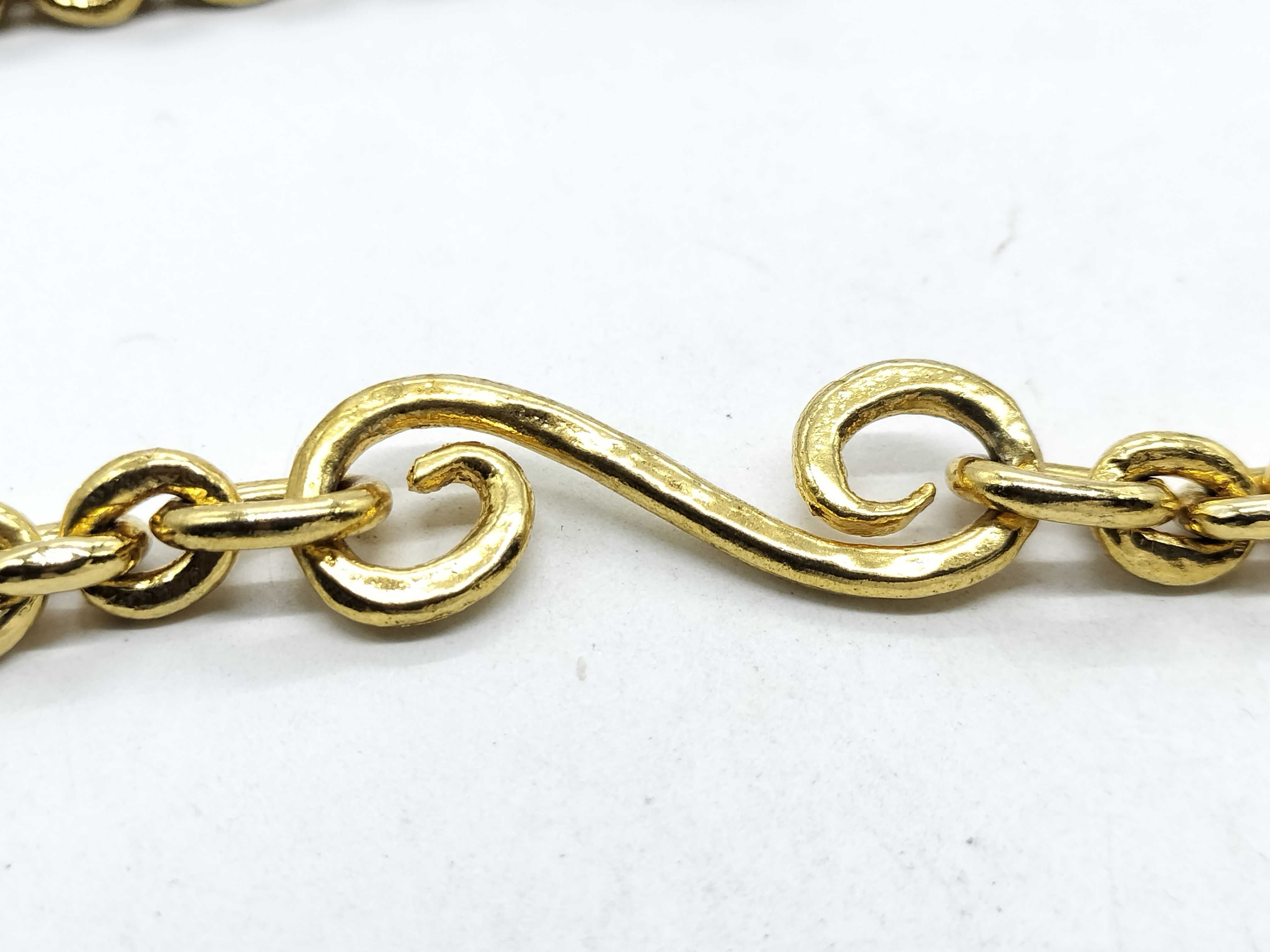 Vintage Macadam Trinity Necklace, 165.5g — view 3