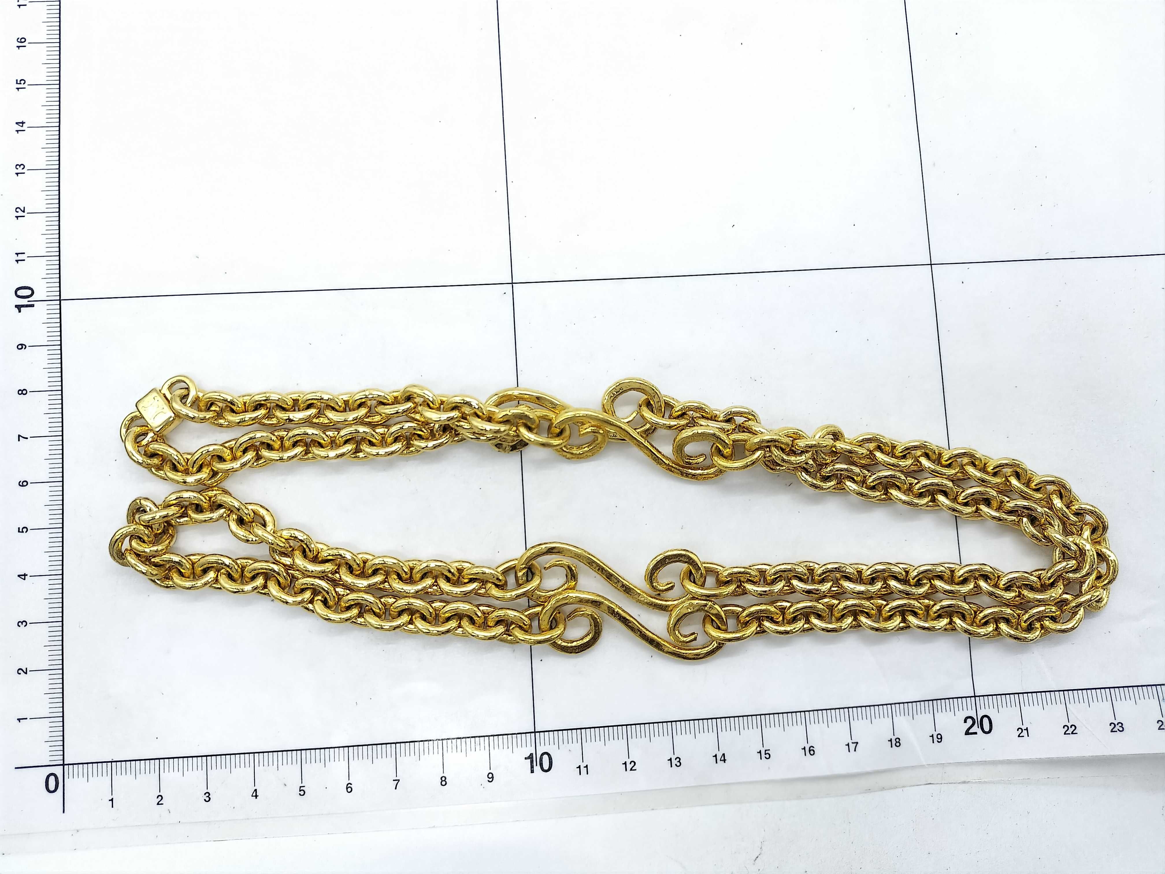 Vintage Macadam Trinity Necklace, 165.5g — view 6