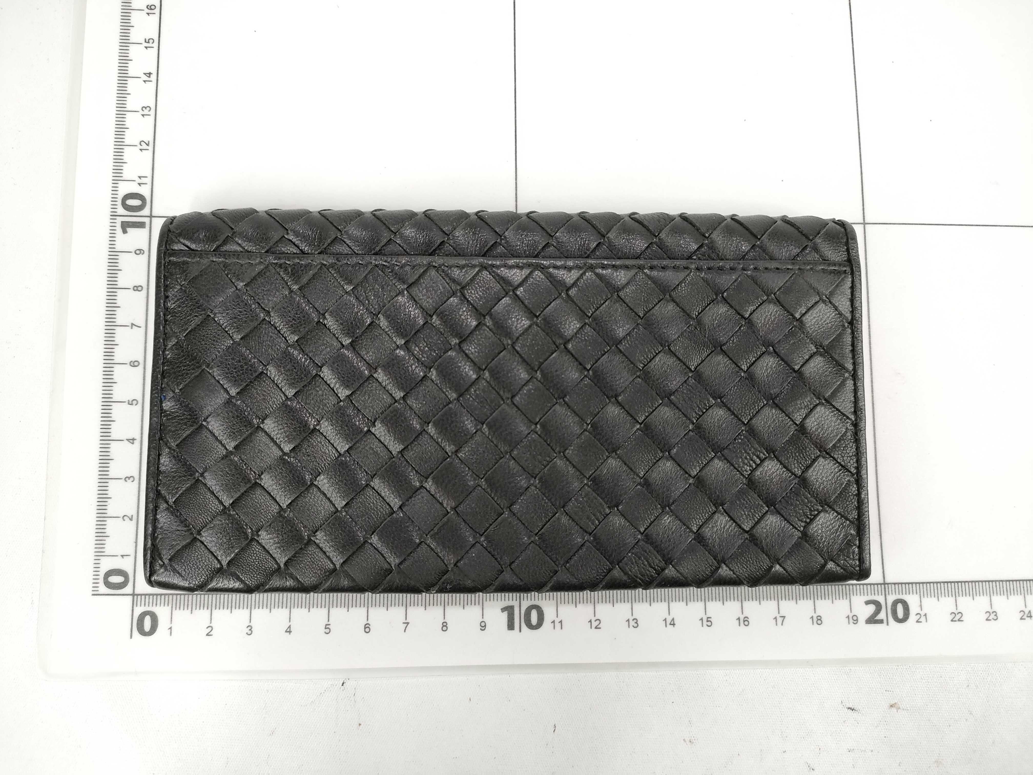 Intrecciato Wallet Card Case Intrecciato Billfold — view 2