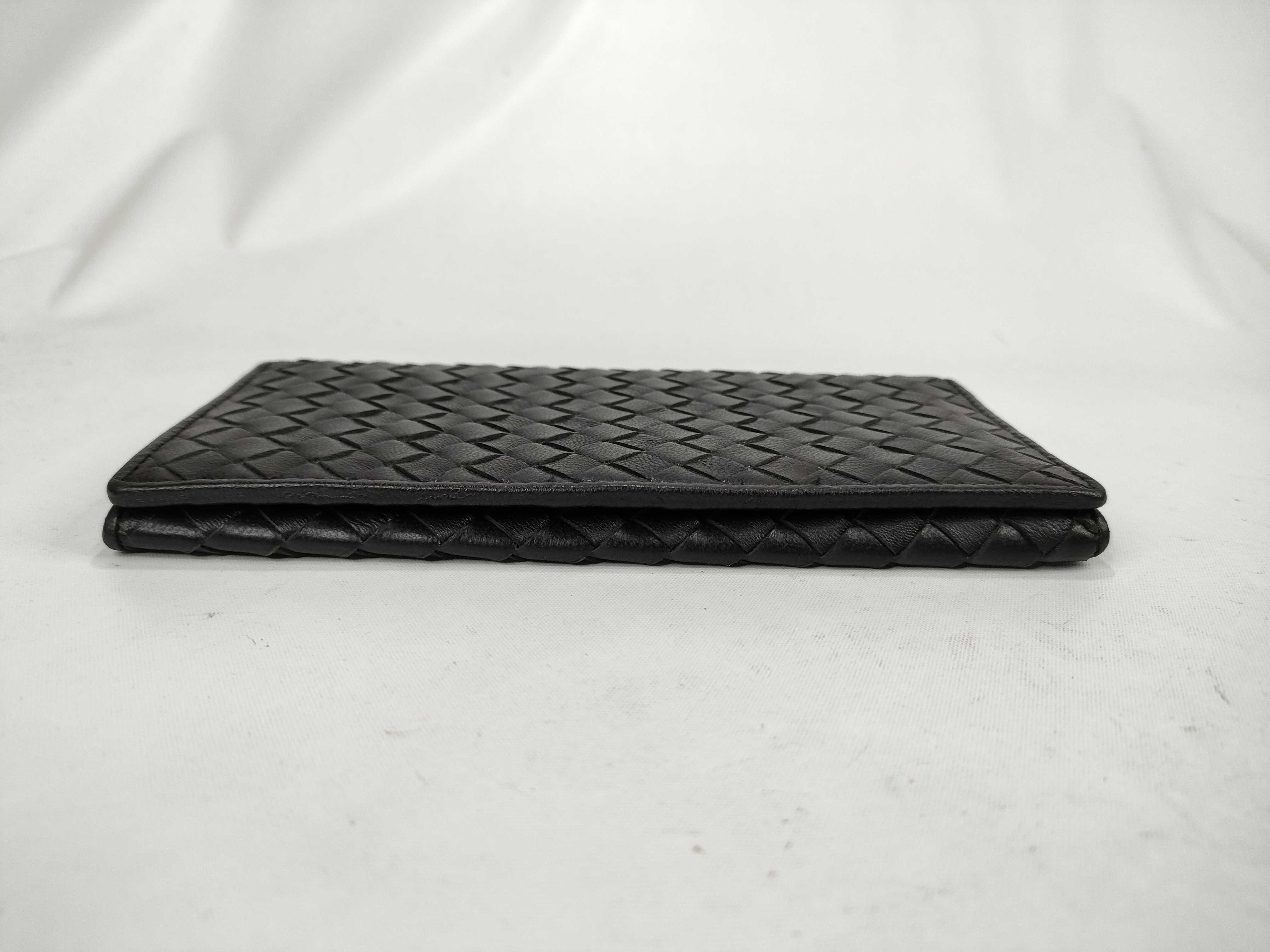 Intrecciato Wallet Card Case Intrecciato Billfold — view 3