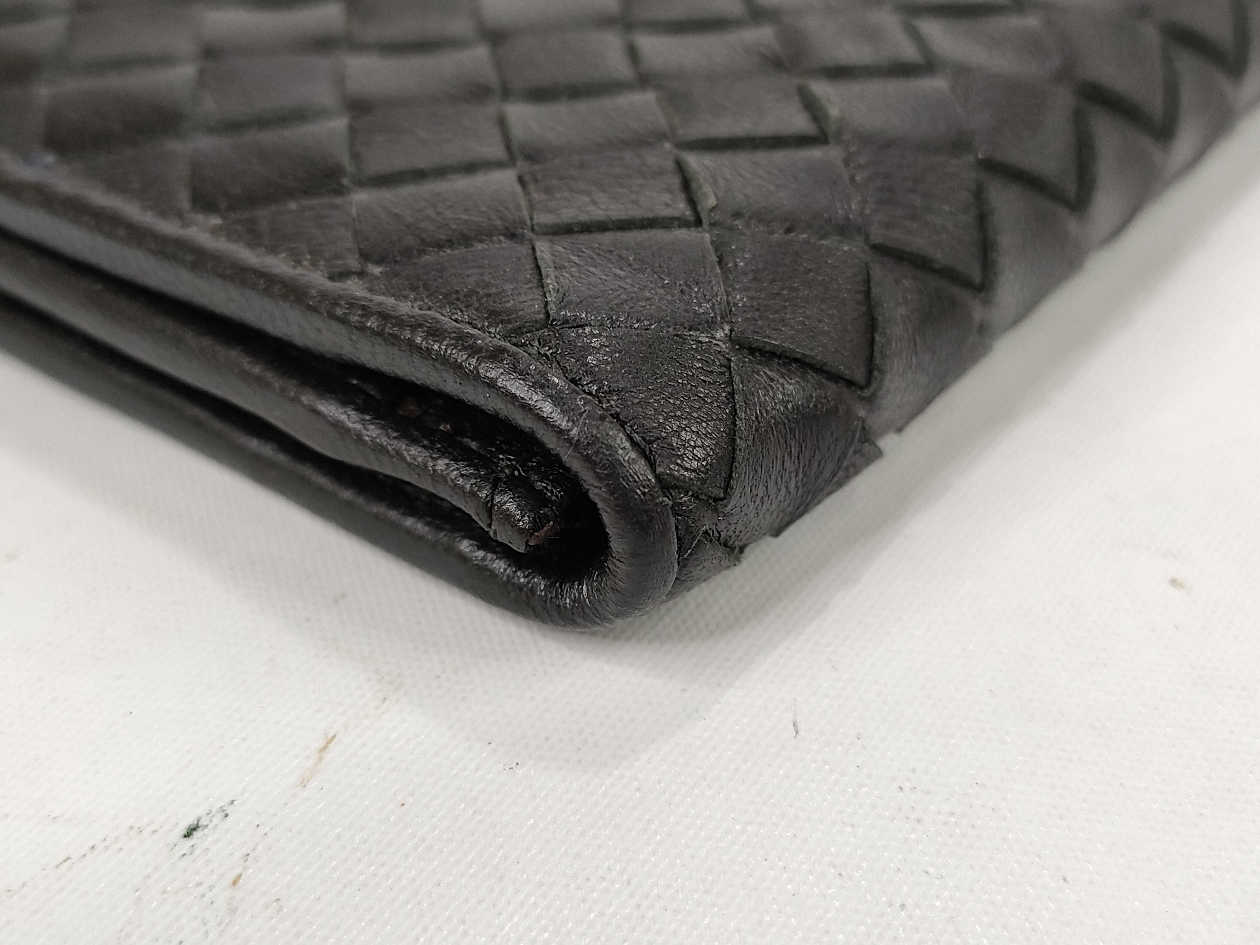 Intrecciato Wallet Card Case Intrecciato Billfold — view 4