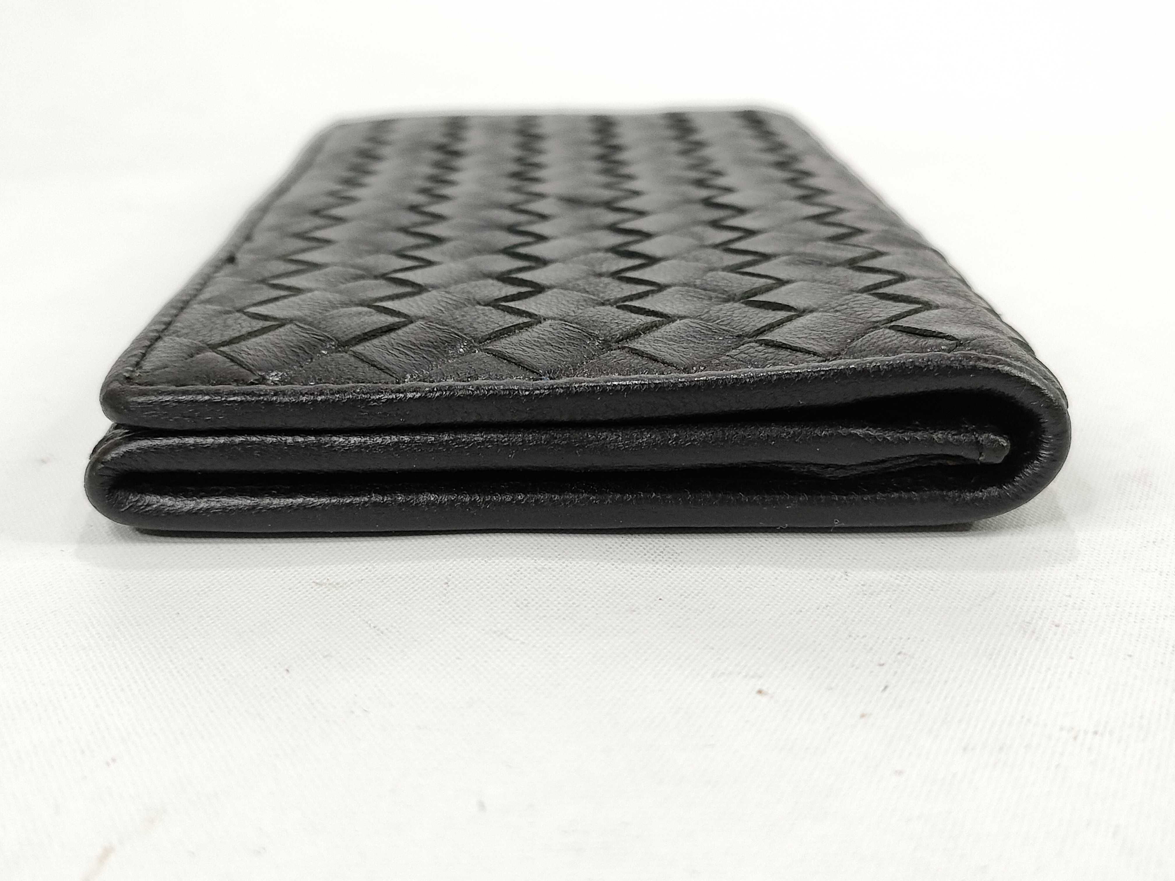 Intrecciato Wallet Card Case Intrecciato Billfold — view 5