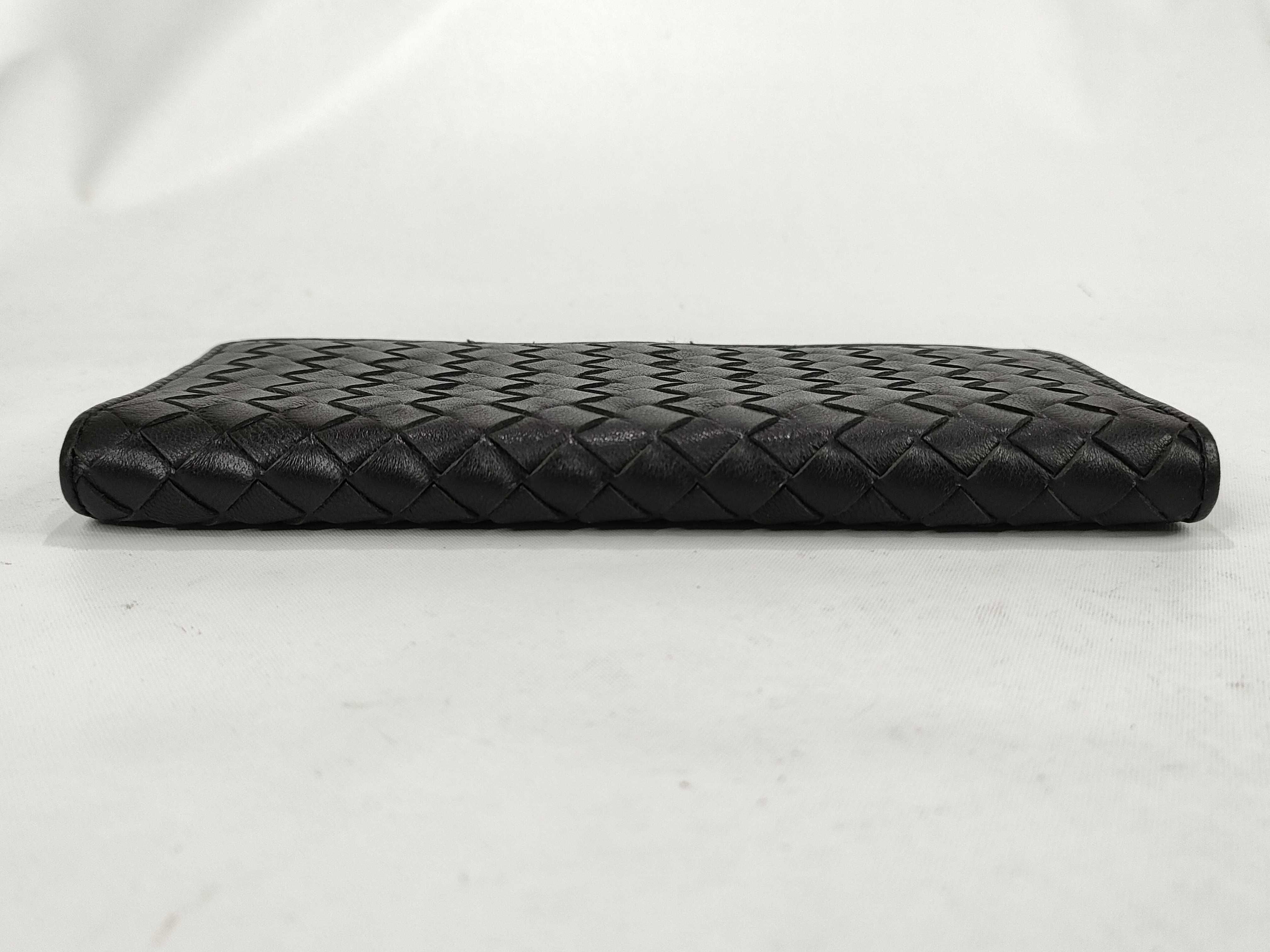 Intrecciato Wallet Card Case Intrecciato Billfold — view 6
