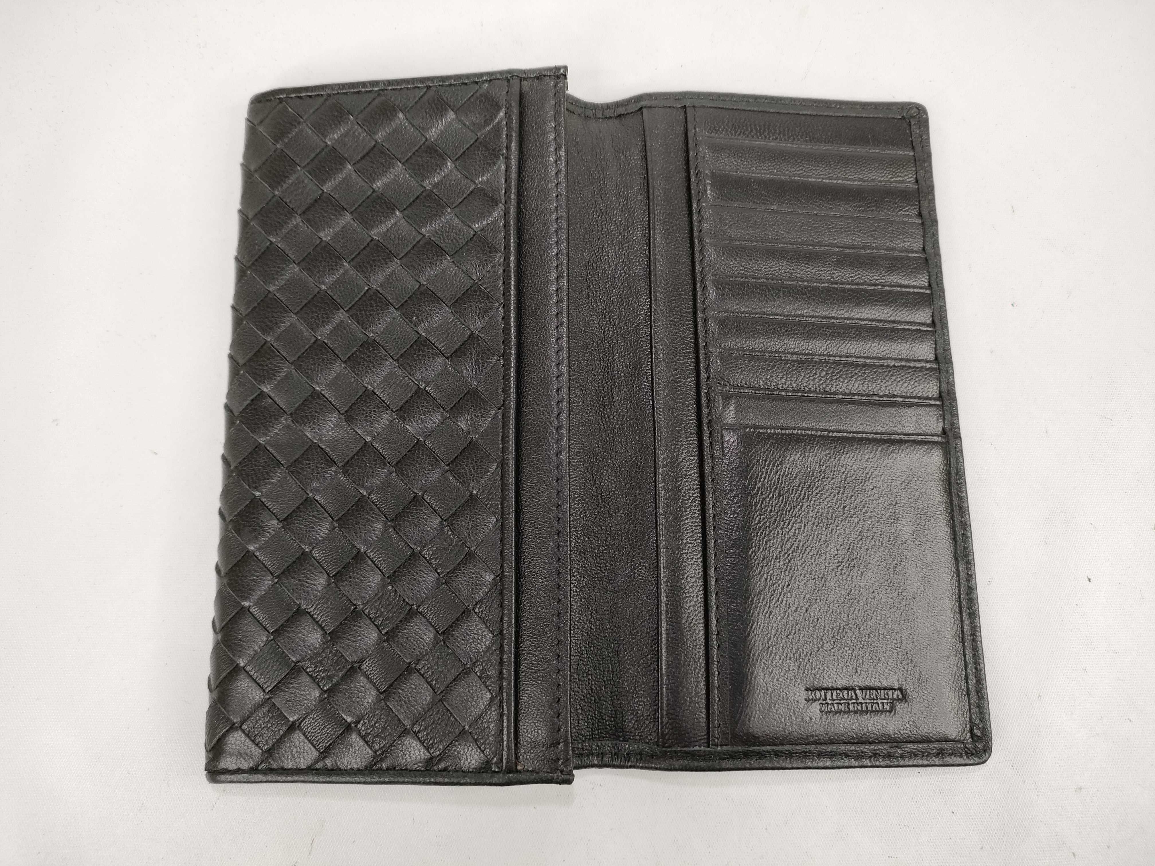 Intrecciato Wallet Card Case Intrecciato Billfold — view 8