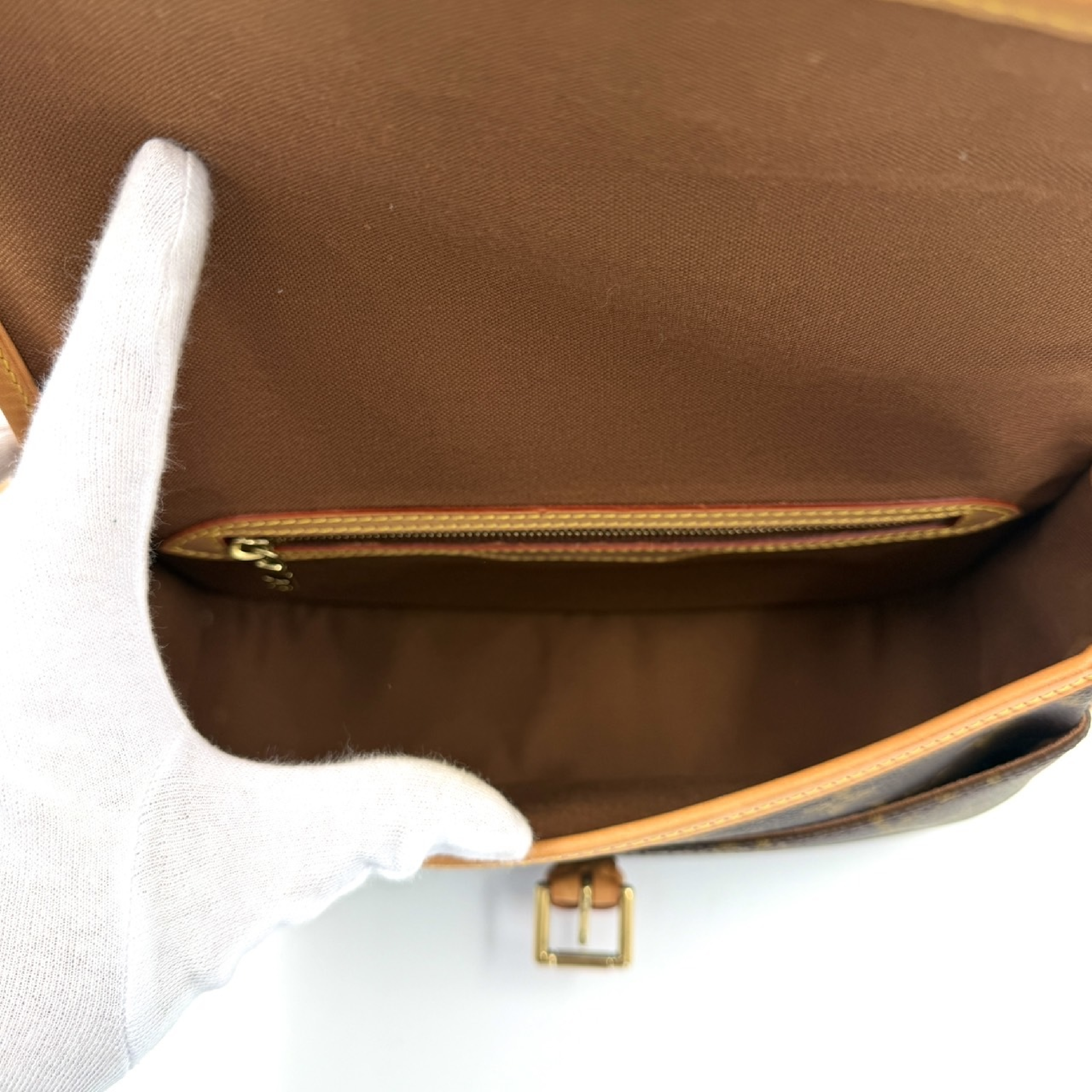 Monogram Sologne Shoulder Bag — view 6