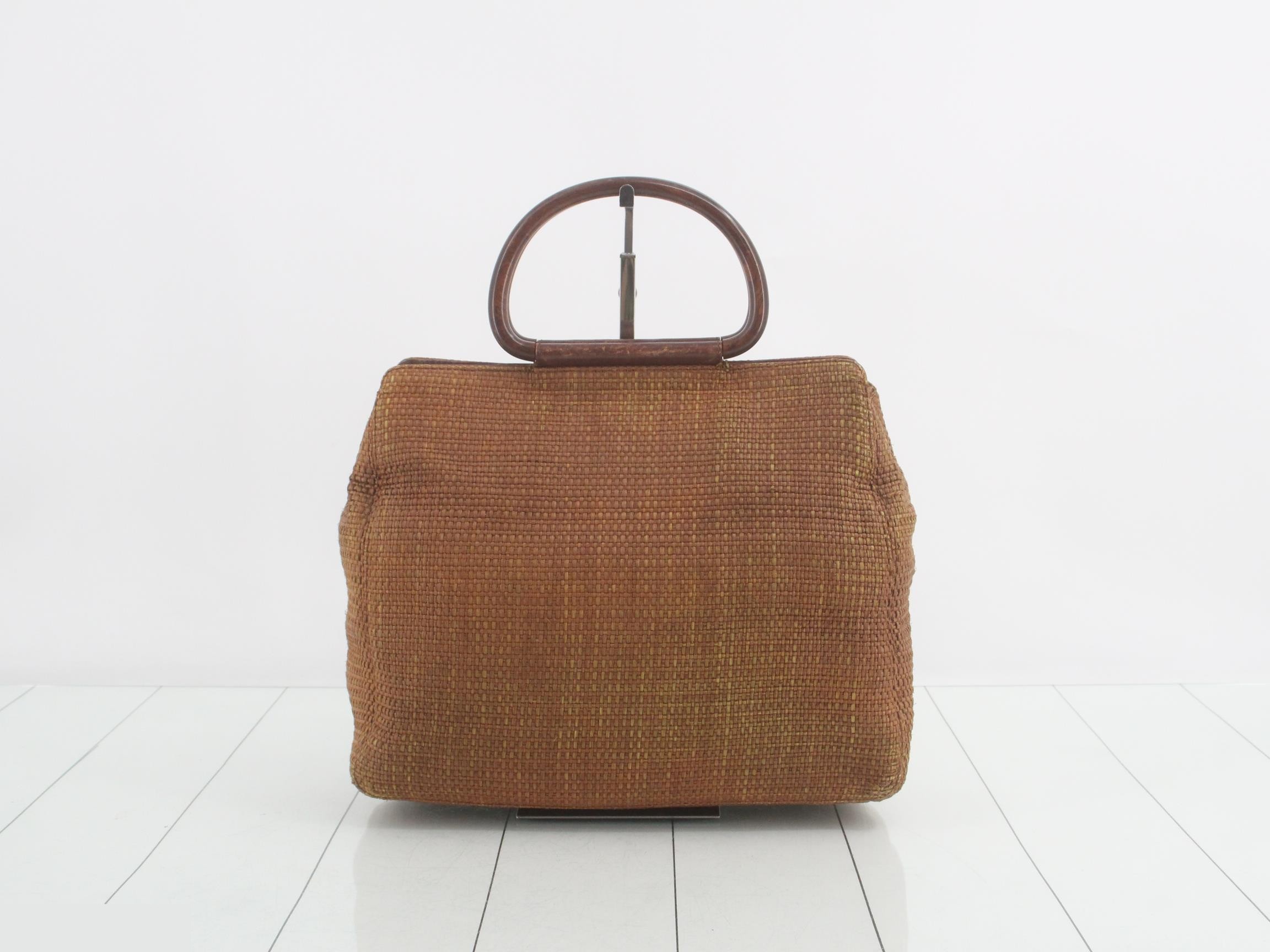 Handbag, basket bag, Coco Mark — view 2