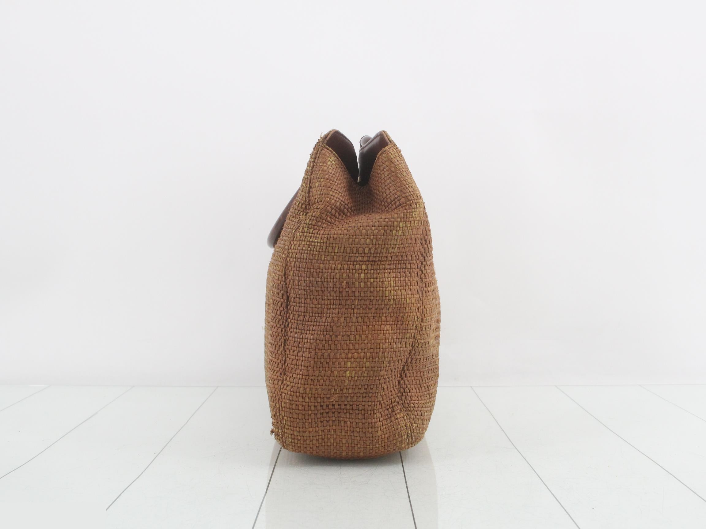 Handbag, basket bag, Coco Mark — view 4