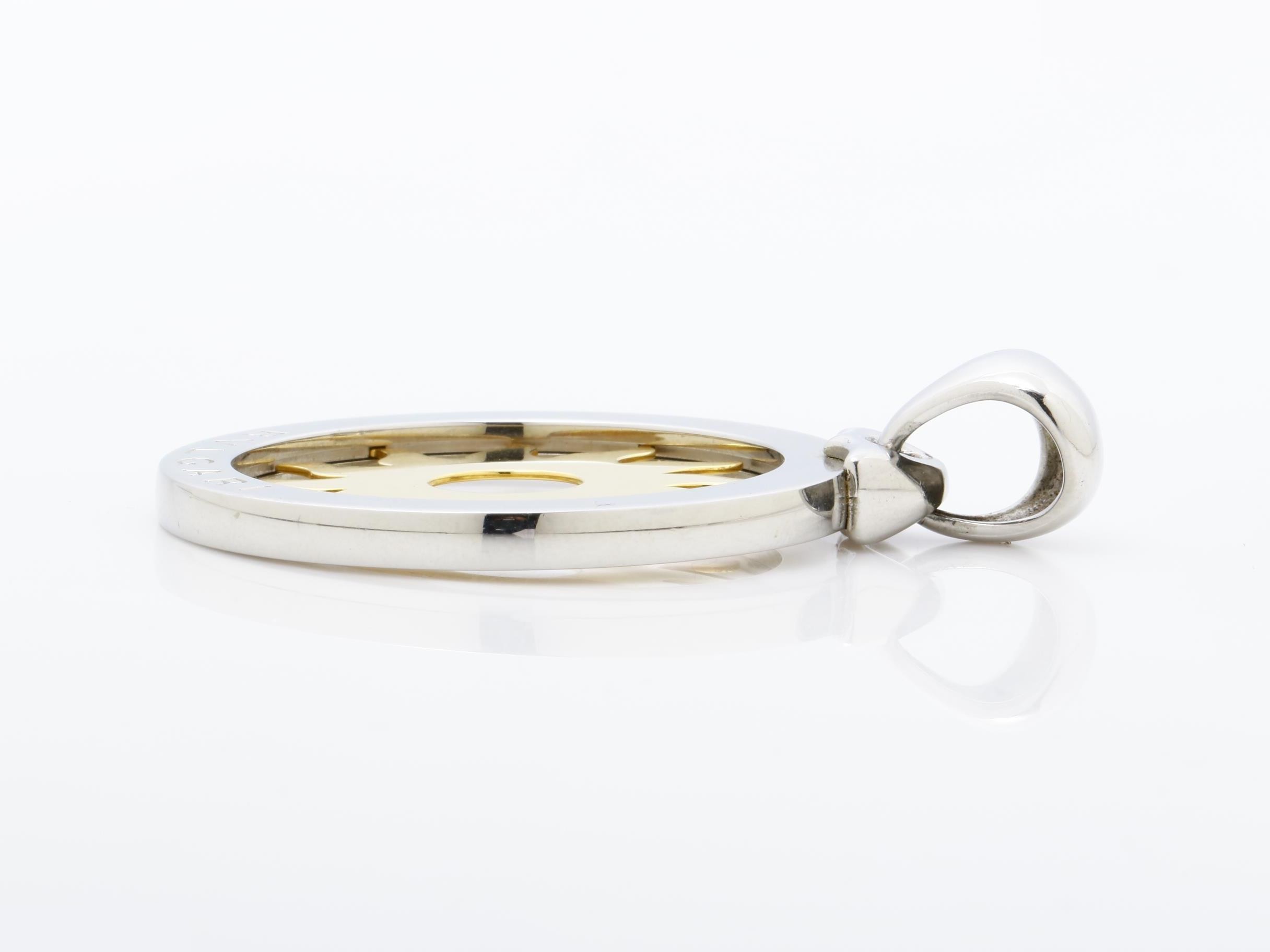 750YG/SS 24.6g Large Tondosan Top — view 5