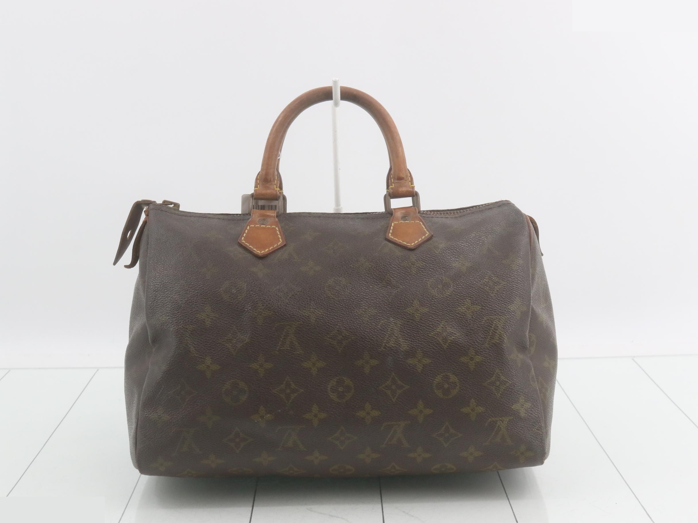 Monogram Speedy 30 (older model) handbag — view 2