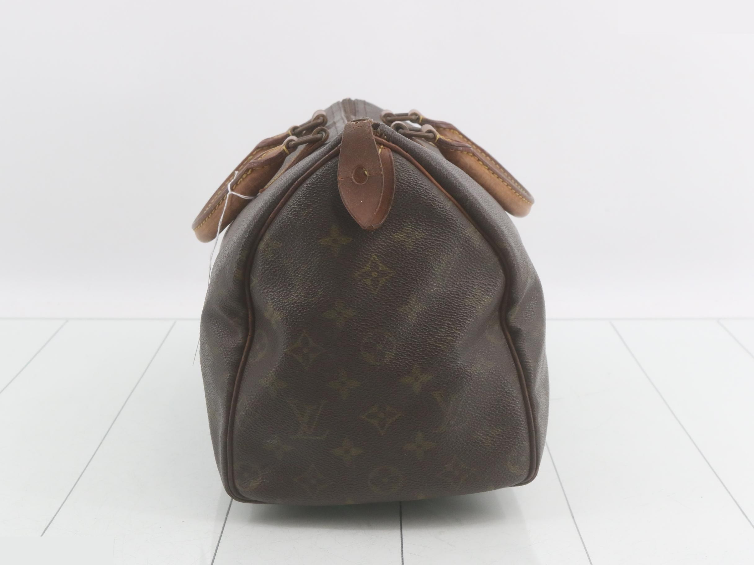 Monogram Speedy 30 (older model) handbag — view 3