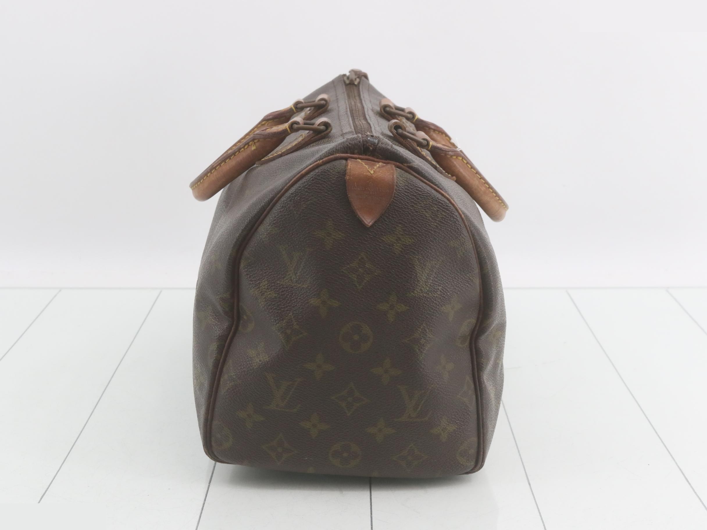 Monogram Speedy 30 (older model) handbag — view 4