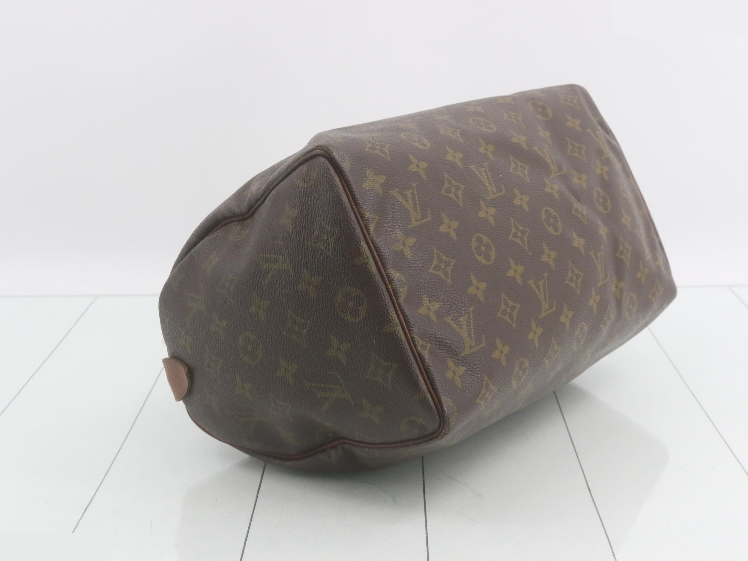 Monogram Speedy 30 (older model) handbag — view 5