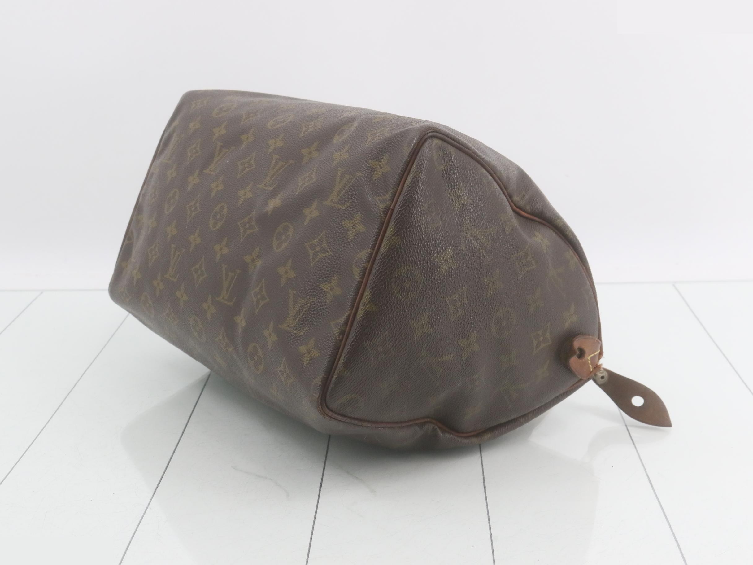 Monogram Speedy 30 (older model) handbag — view 6