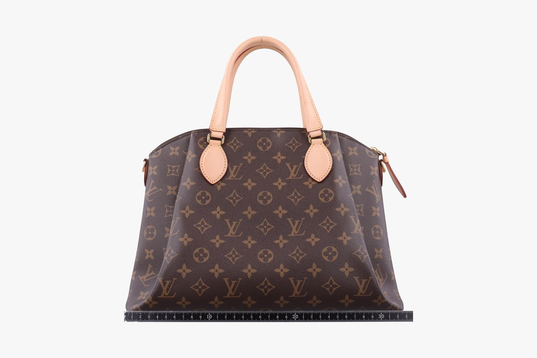 Rivoli MM Monogram Canvas Monogram/Brown — view 2
