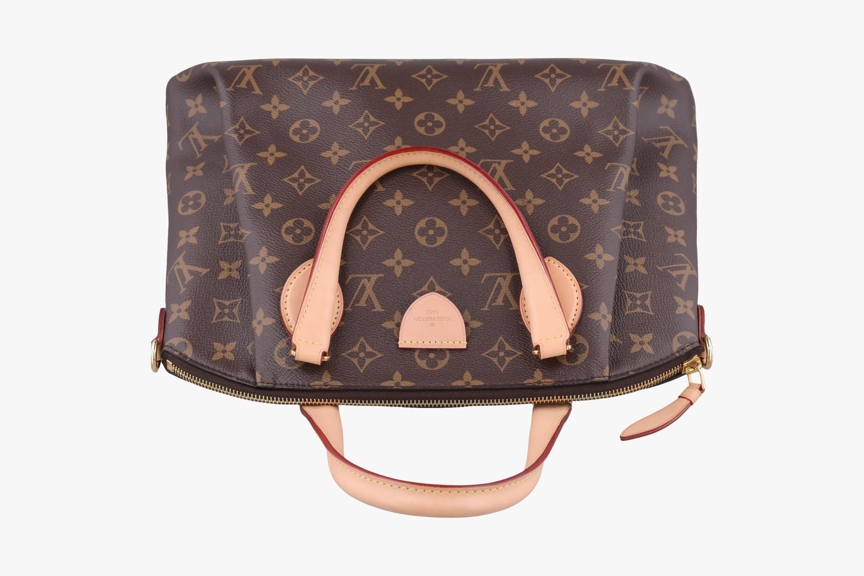 Rivoli MM Monogram Canvas Monogram/Brown — view 5