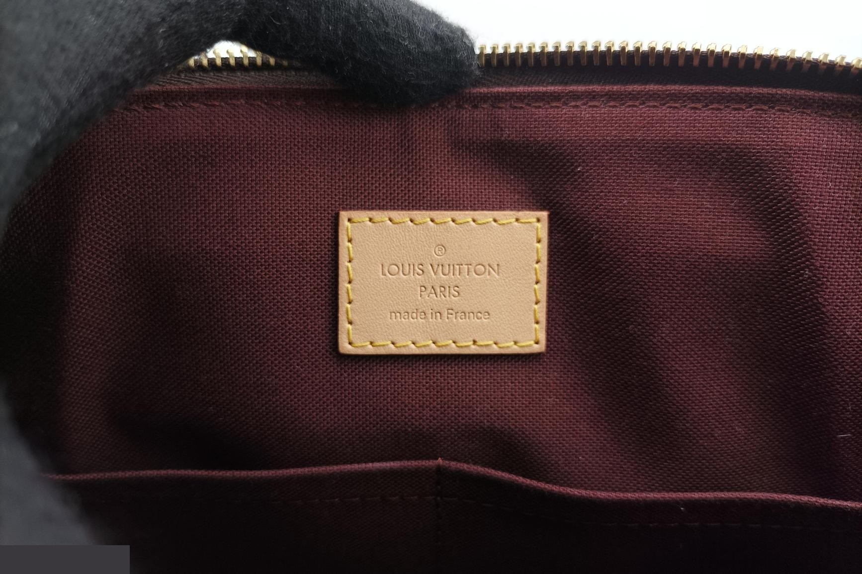 Rivoli MM Monogram Canvas Monogram/Brown — view 7