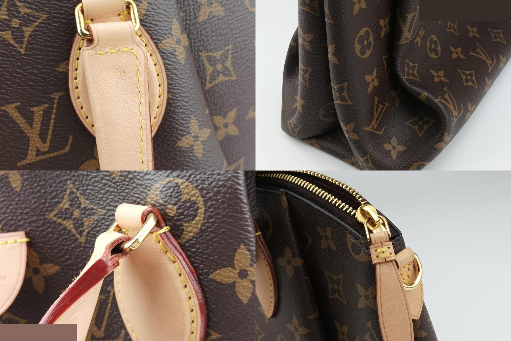 Rivoli MM Monogram Canvas Monogram/Brown — view 9