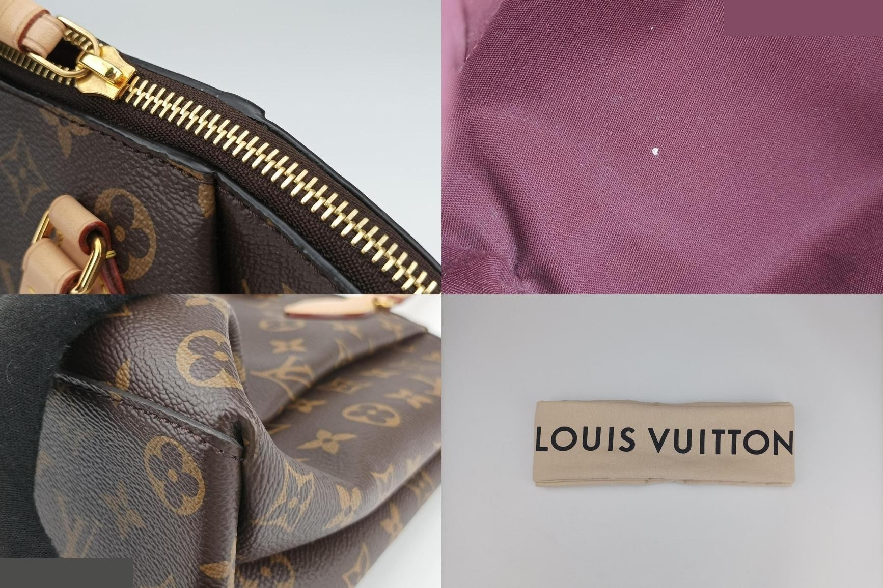 Rivoli MM Monogram Canvas Monogram/Brown — view 10