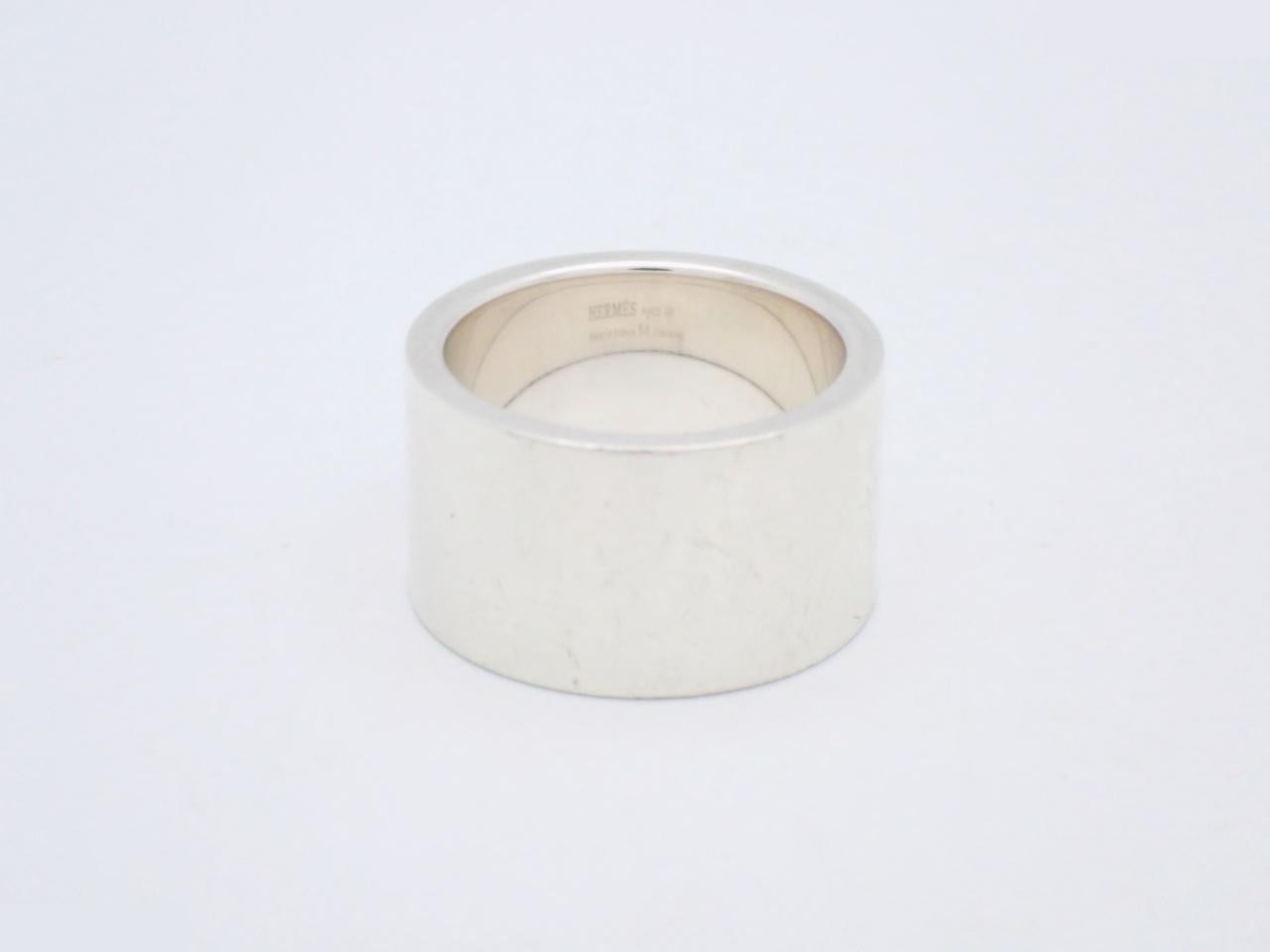 Collier de Chien ring, size #14, 17.8g, 925 silver. — view 2